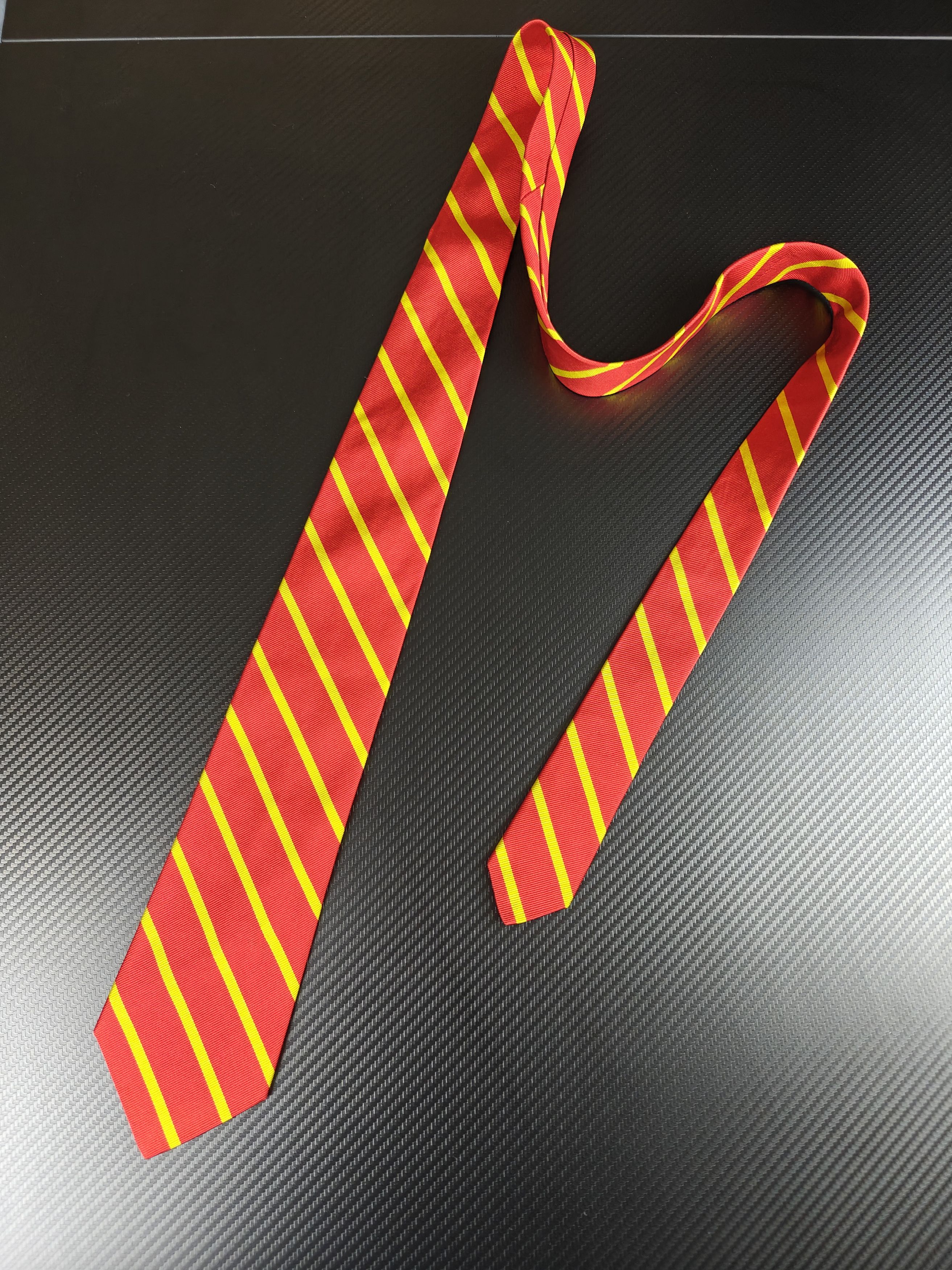 Polo Ralph Lauren Polo Ralph Lauren Silk Tie Germany Striped Size ONE SIZE - 2 Thumbnail