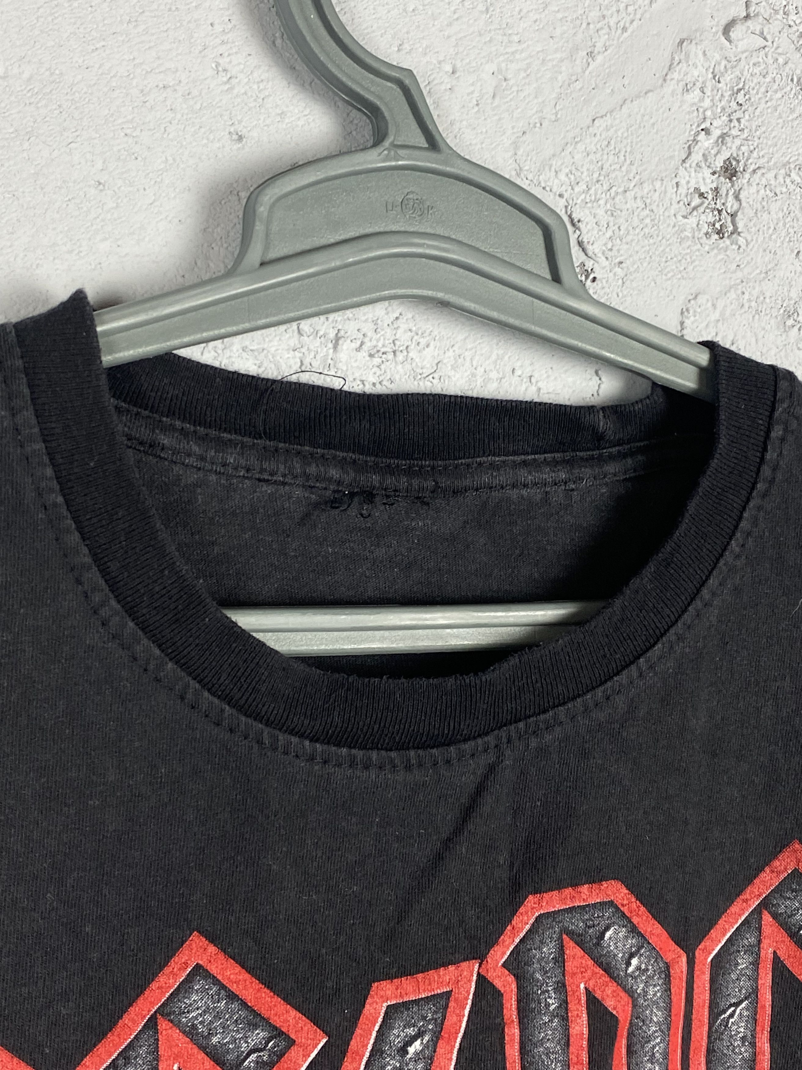 Band Tees × Vintage Vintage 2001 ACDC Hells Bells T-Shirt Size US M / EU 48-50 / 2 - 4 Thumbnail