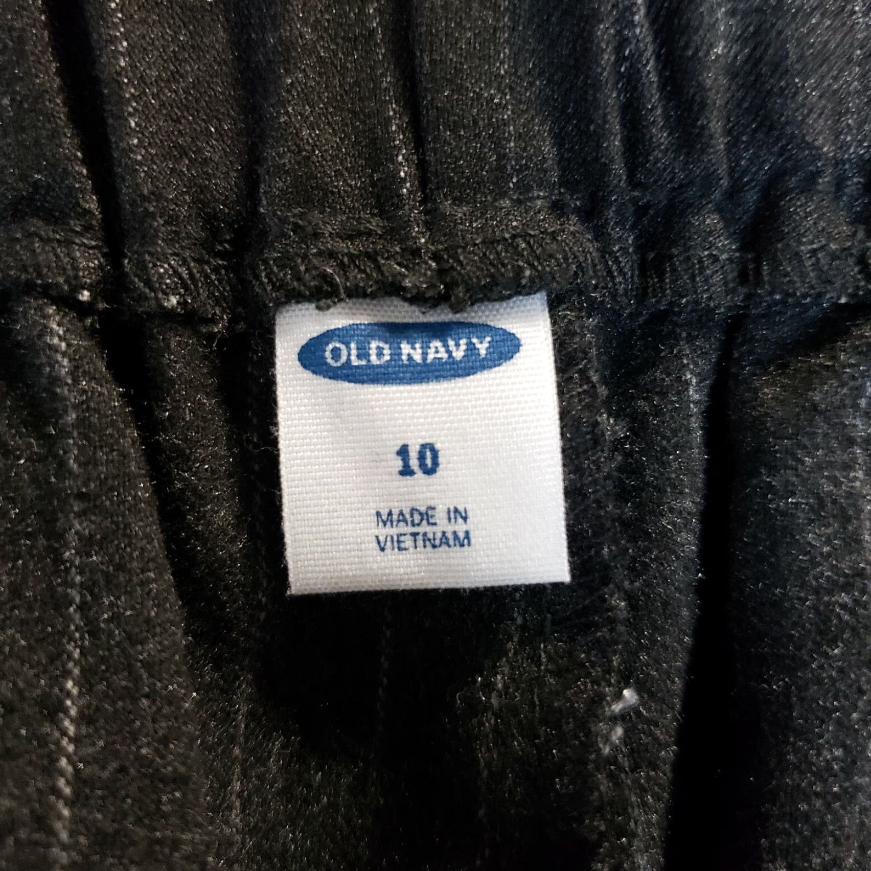 Old Navy Old Navy Womens Cropped Pants Sz 10 Gray Pinstripe Mid Rise Size 32" / US 10 / IT 46 - 6 Thumbnail