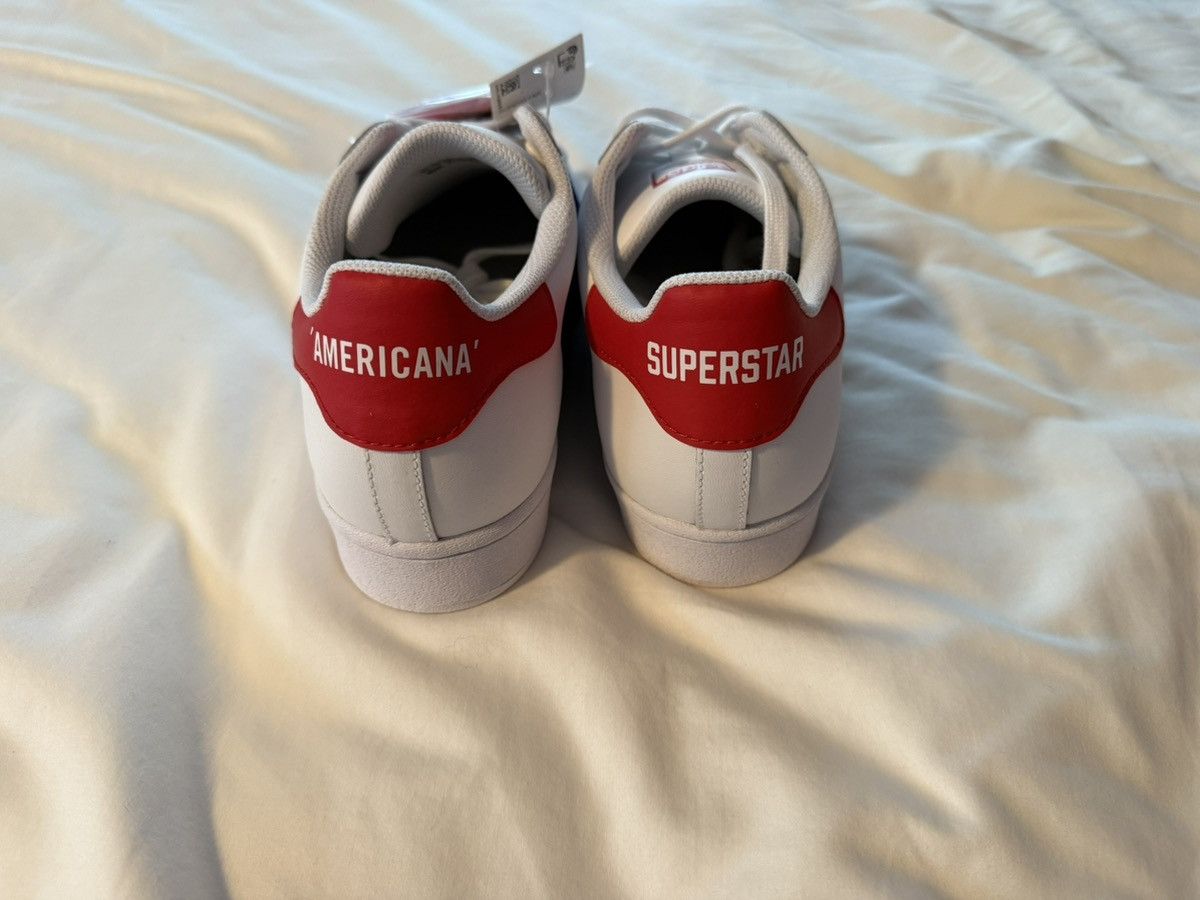 Adidas Adidas Originals Americana Superstar Sneakers Size US 10.5 / EU 43-44 - 9 Thumbnail