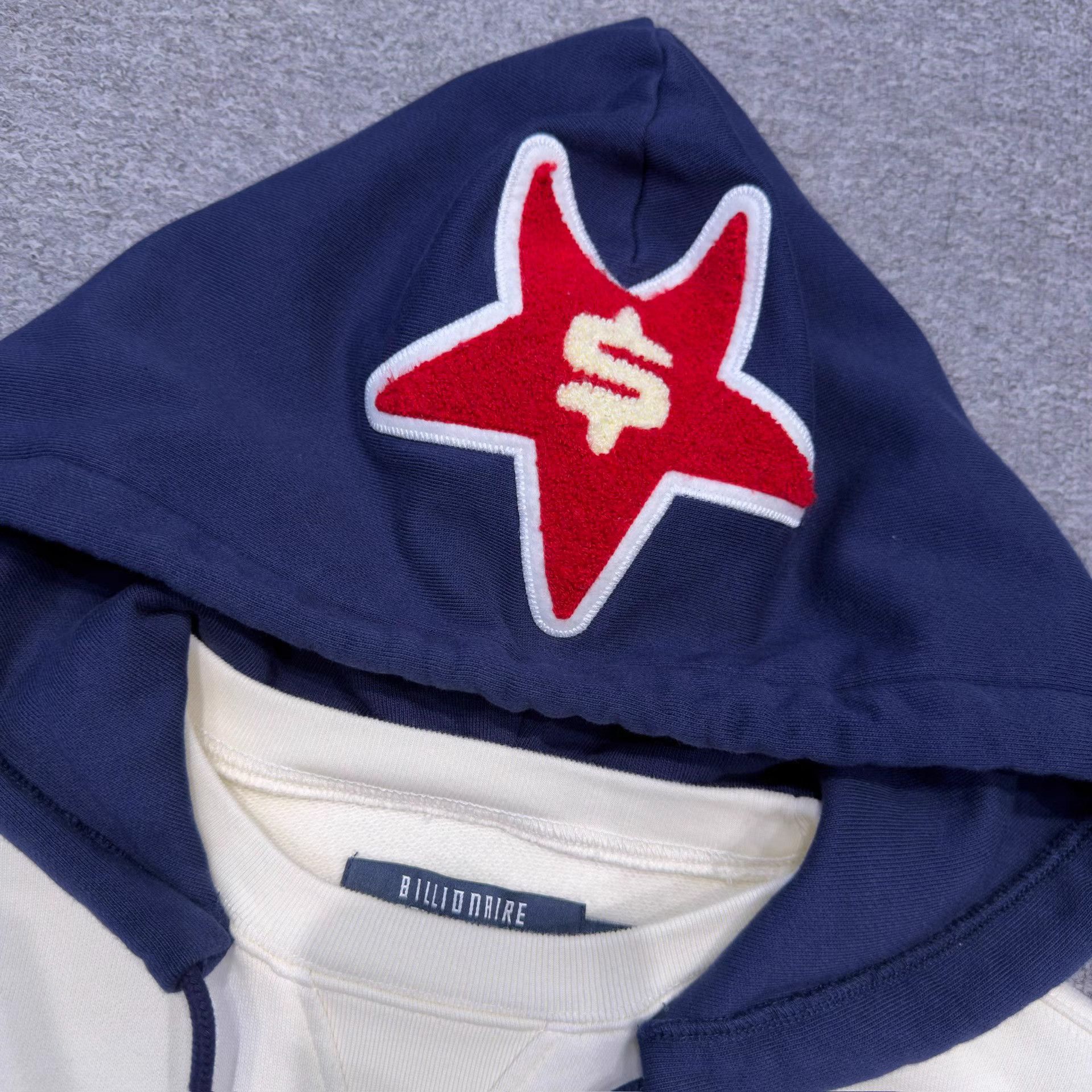 Billionaire Boys Club BBC Hooded Pullover Sweatshirt Q5 Size US XS / EU 42 / 0 - 3 Thumbnail