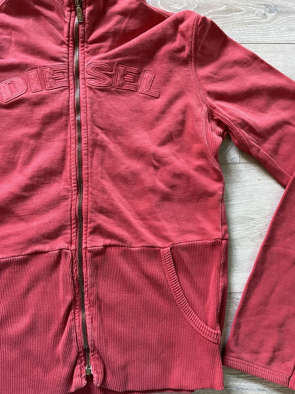 Diesel Diesel vintage sweater Y2K Size L / US 10 / IT 46 - 6 Thumbnail