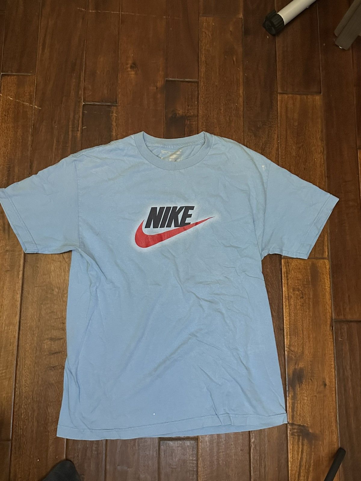 Nike Early 2000s nike tee Size US L / EU 52-54 / 3 - 1 Thumbnail
