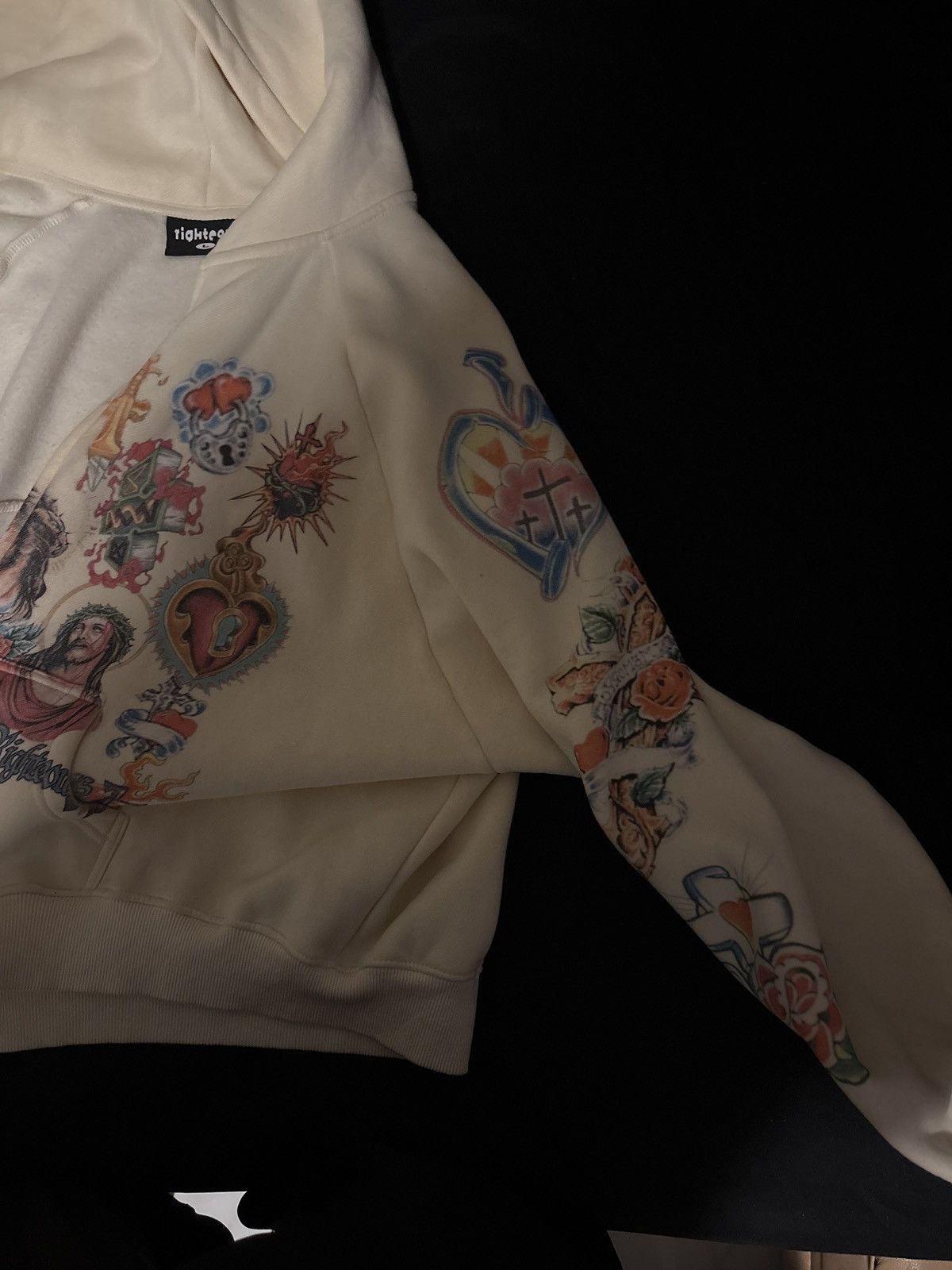 Other Risen King We Are Righteous Zip (Cream) Size US L / EU 52-54 / 3 - 5 Thumbnail
