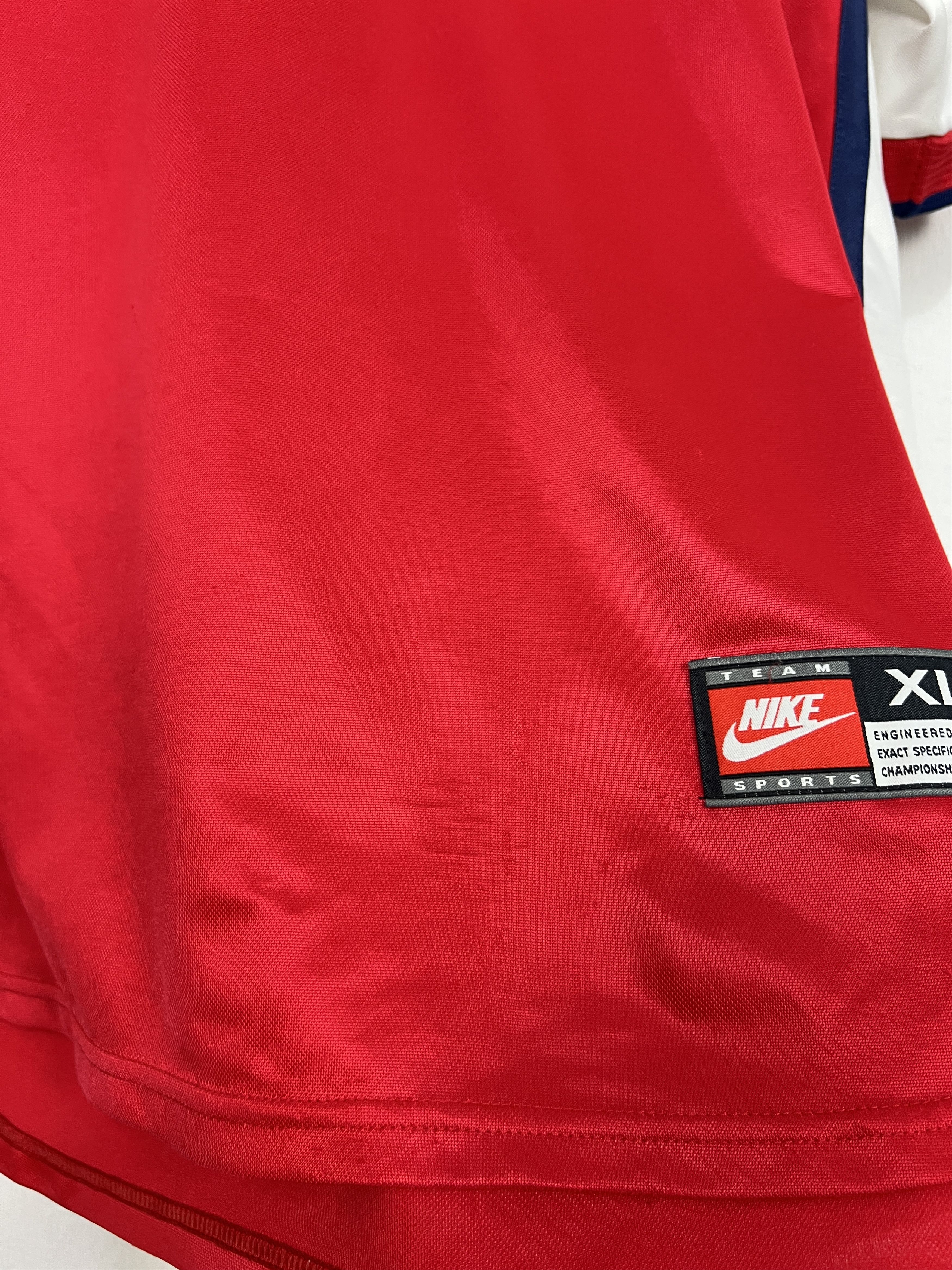 Nike Arsenal Home football shirt 1998 Soccer Nike Jersey Mens Size US XL / EU 56 / 4 - 9 Thumbnail