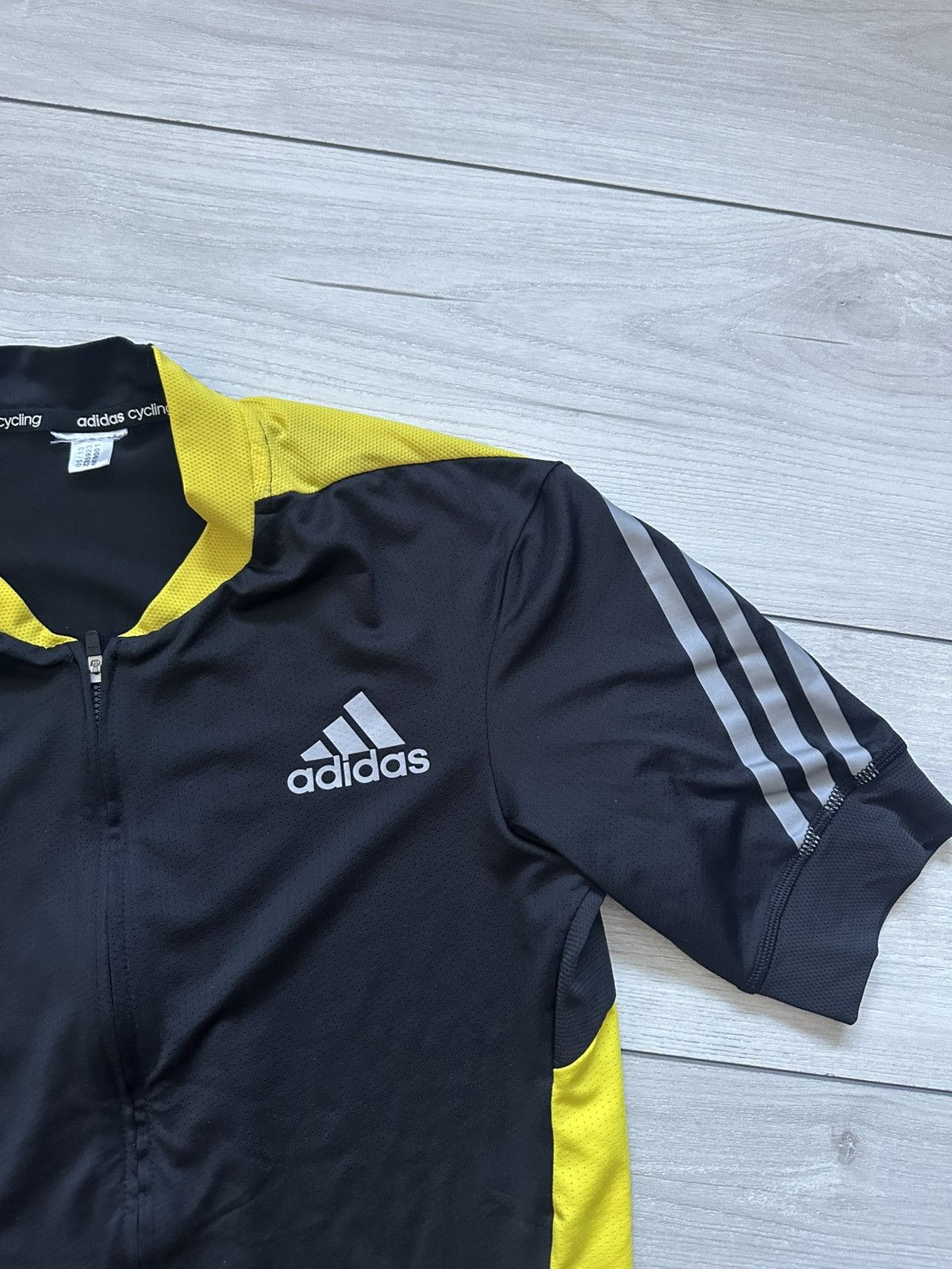 Adidas Adidas Cycling supernova climalite full zip jersey shirt Size US S / EU 44-46 / 1 - 3 Thumbnail