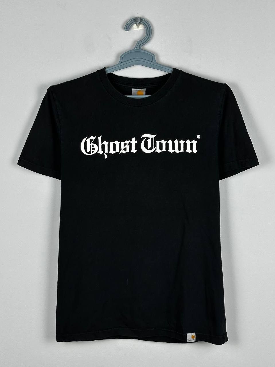 Carhartt Wip Carhartt WIP Vintage Ghost Town Black T Shirt Size US M / EU 48-50 / 2 - 1 Thumbnail