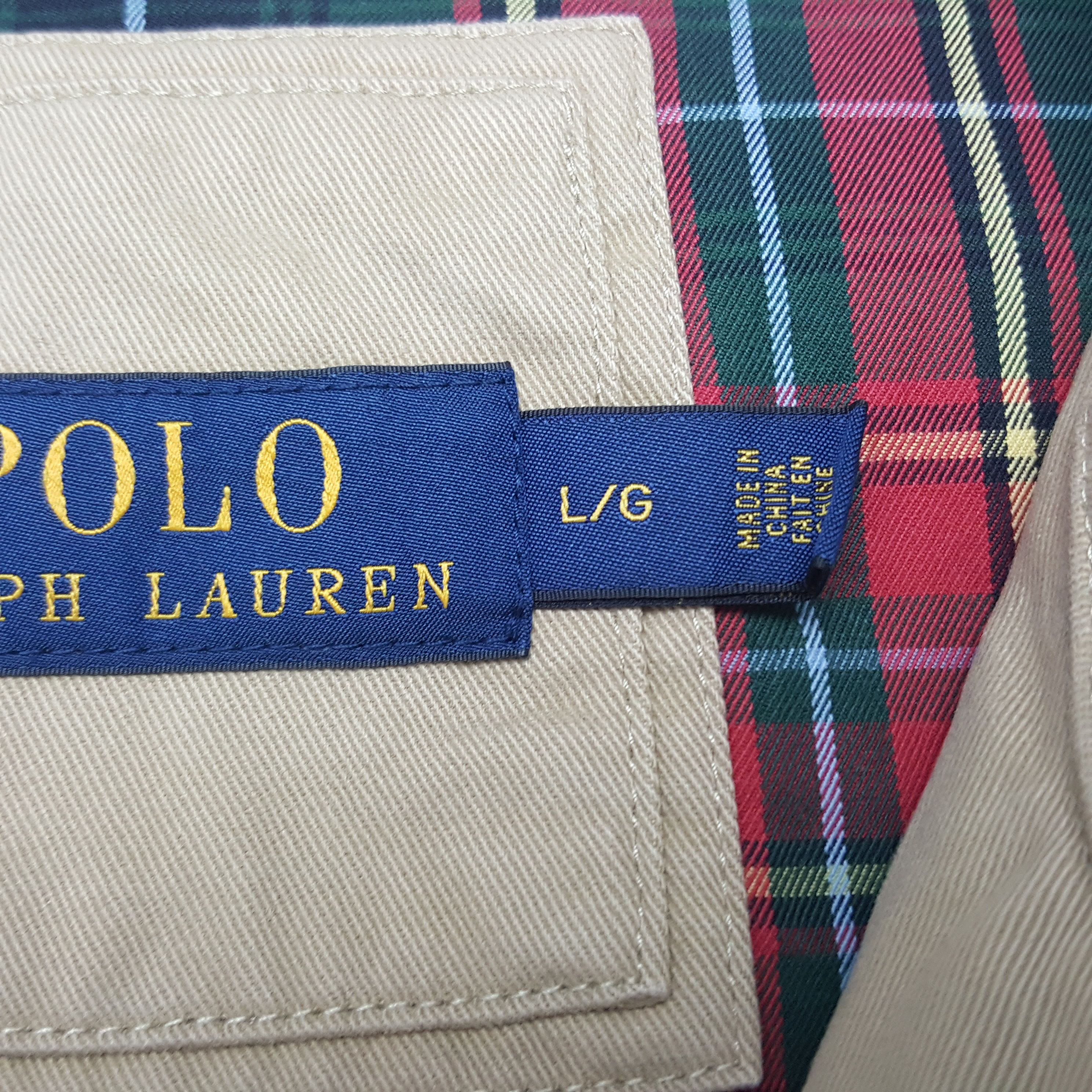 Polo Ralph Lauren × Vintage Vintage Polo Ralph Lauren Zipper Worker Jacket Size US L / EU 52-54 / 3 - 5 Thumbnail