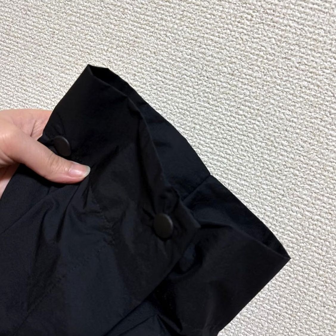 Issey Miyake ISSEY MIYAKE 20SS Nylon Parachute Pants Black Size 1 Womens Size 25" / US 0 / IT 36 - 6 Thumbnail