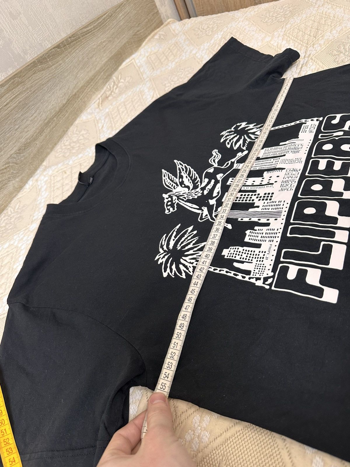 Brain Dead 🔥 Brain Dead x Flippers Roller Factory LA T Shirt USA Rare Size US M / EU 48-50 / 2 - 8 Thumbnail