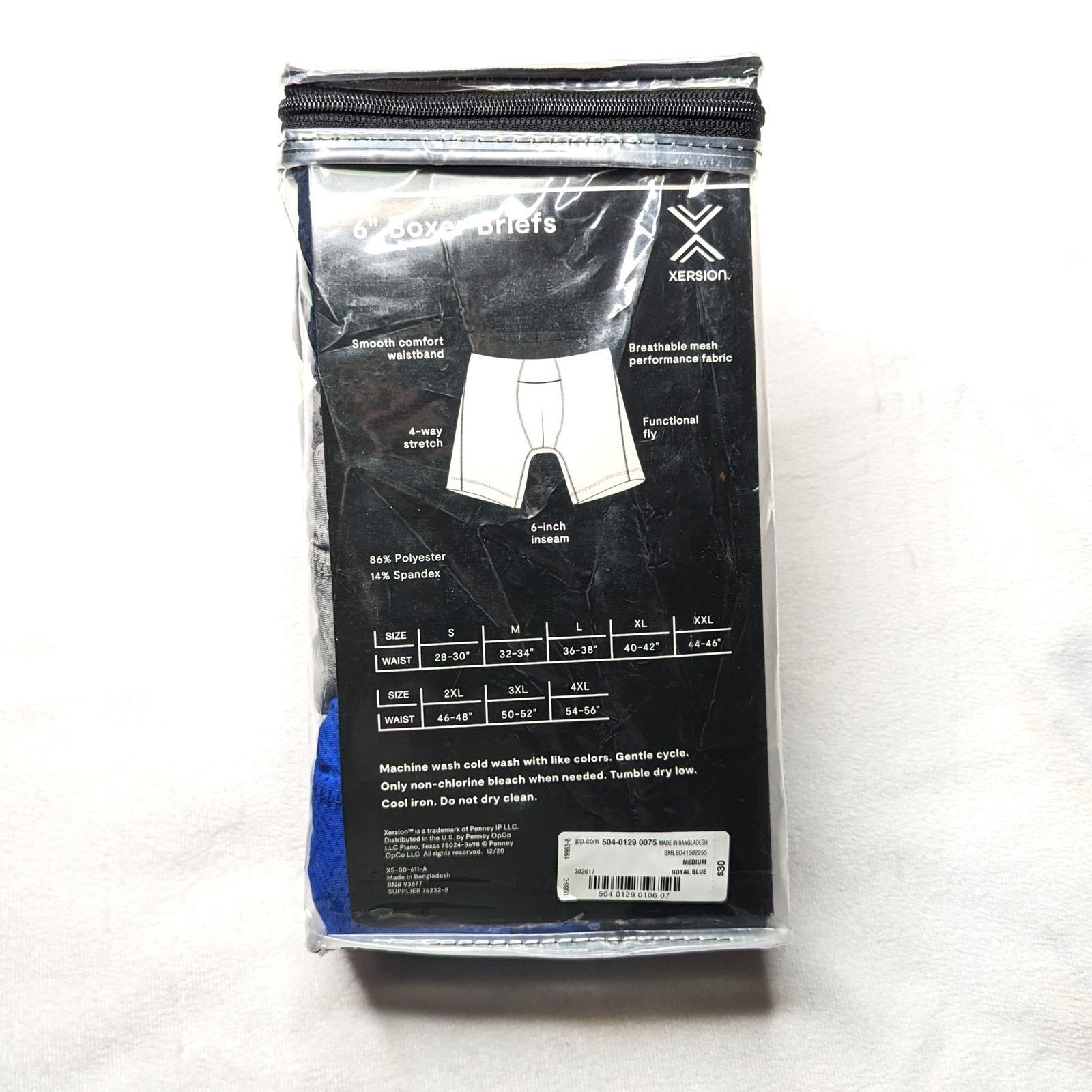 Other Xersion 3-Pack Boxer Briefs Men's M Athletic Mesh Quick Dry Size US M / EU 48-50 / 2 - 2 Thumbnail
