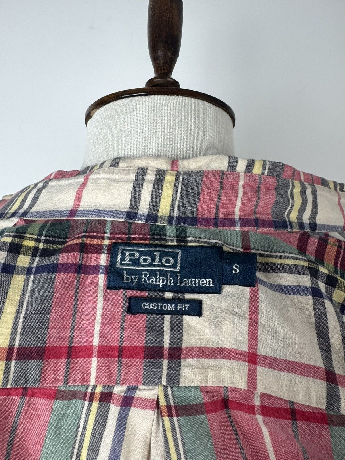 Polo Ralph Lauren × Vintage Men’s Vintage Polo Ralph Lauren Short Sleeve Shirt Size S Size US S / EU 44-46 / 1 - 6 Thumbnail