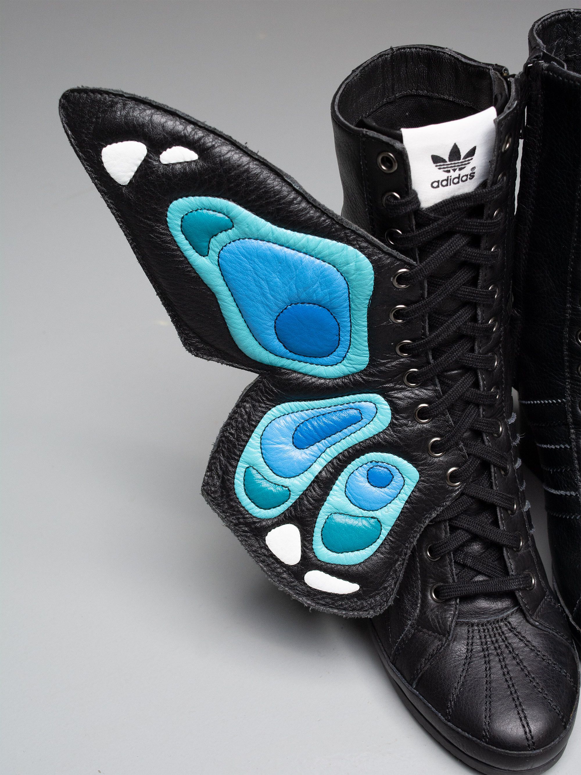Adidas × Jeremy Scott adidas X Jeremy Scott A/W 2012 JS Wings Wedge "Butterfly" Size US 7.5 / IT 37.5 - 6 Thumbnail