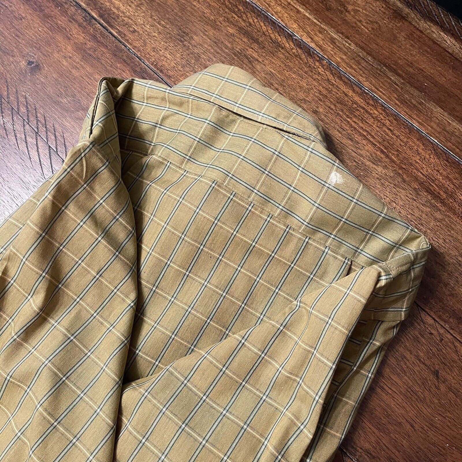 Eddie Bauer Vtg Eddie Bauer Mens 70s Shirt Button Up Double Pocket Fit L Size US L / EU 52-54 / 3 - 12 Thumbnail