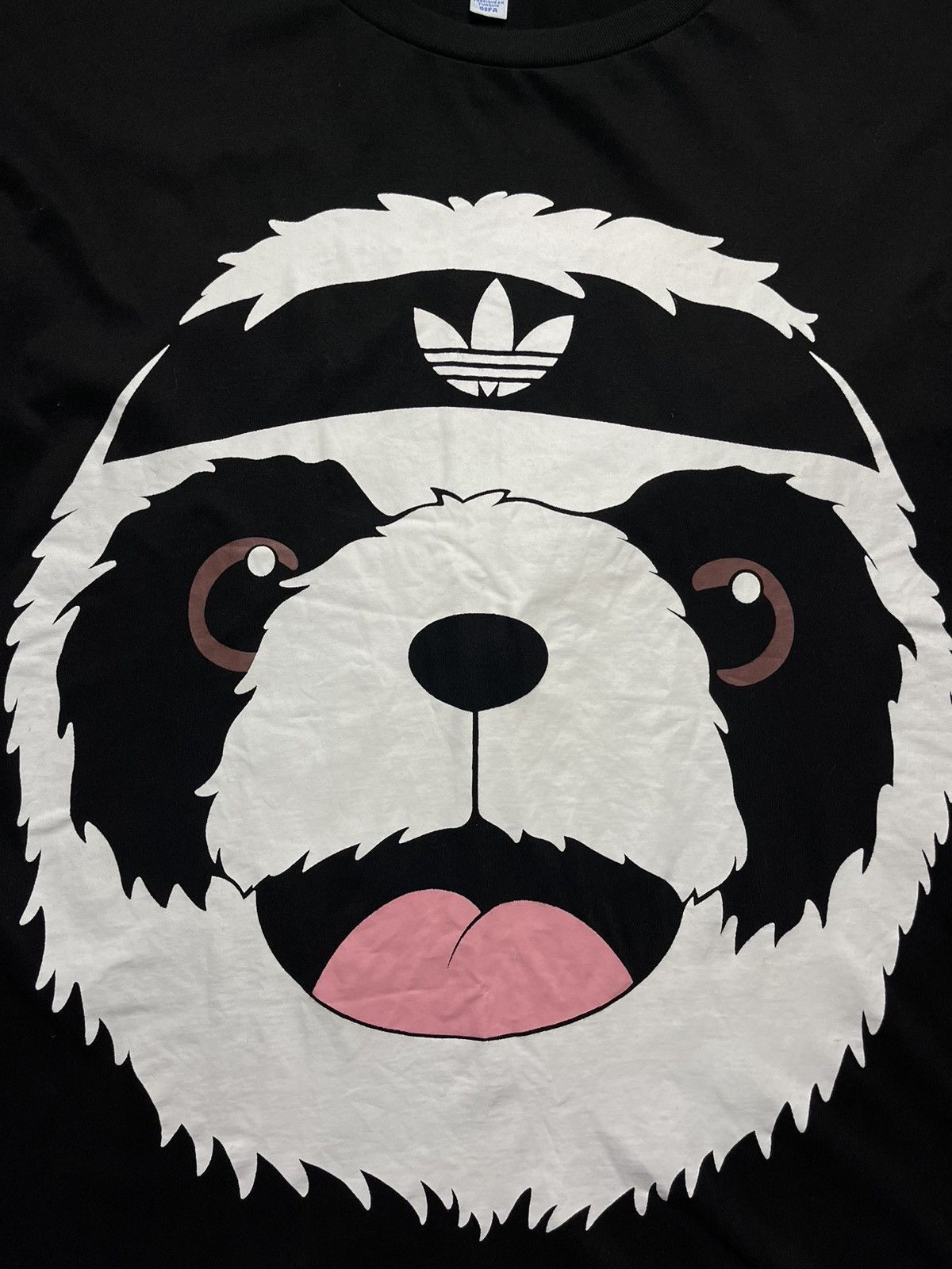 Adidas × Jeremy Scott RARE Adidas x Jeremy Scott Oversized JS Panda Bear Graphic Size US L / EU 52-54 / 3 - 6 Thumbnail