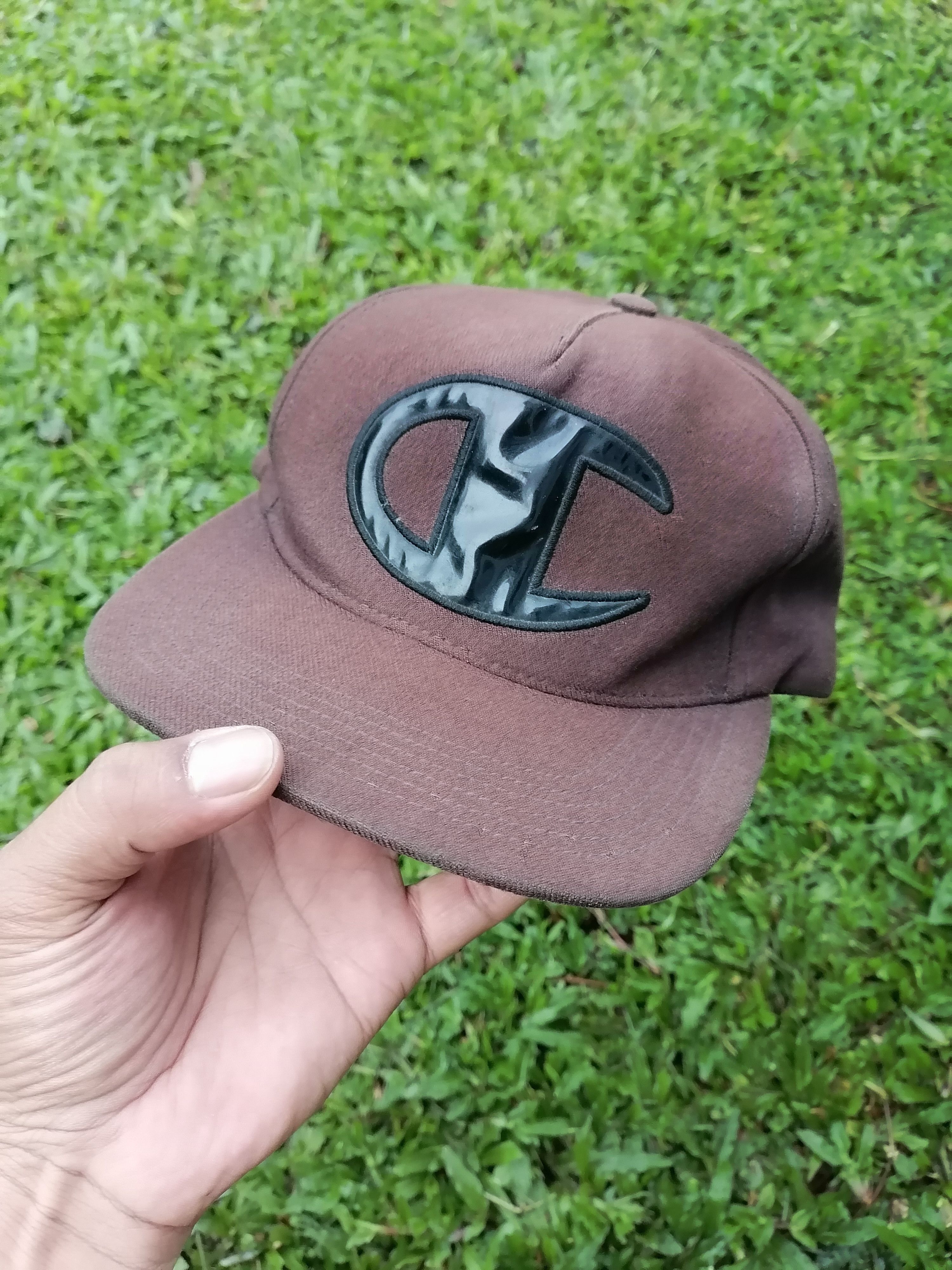 Champion × Supreme Supreme x Champion Blockhead Caps Size ONE SIZE - 1 Thumbnail