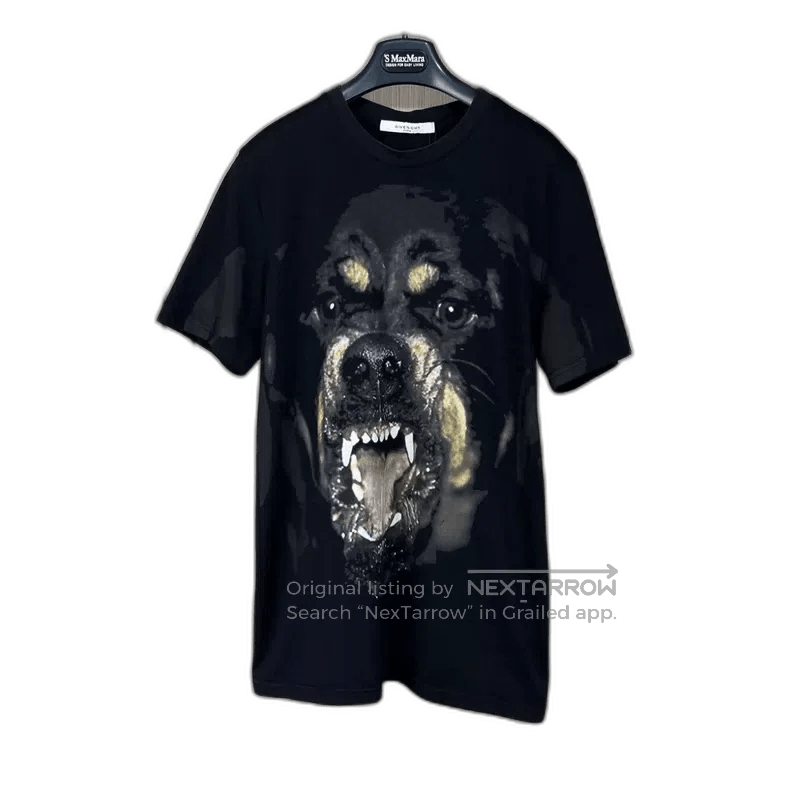 Givenchy Givenchy Dog Print Short Sleeve T. Size US XS / EU 42 / 0 - 1 Thumbnail