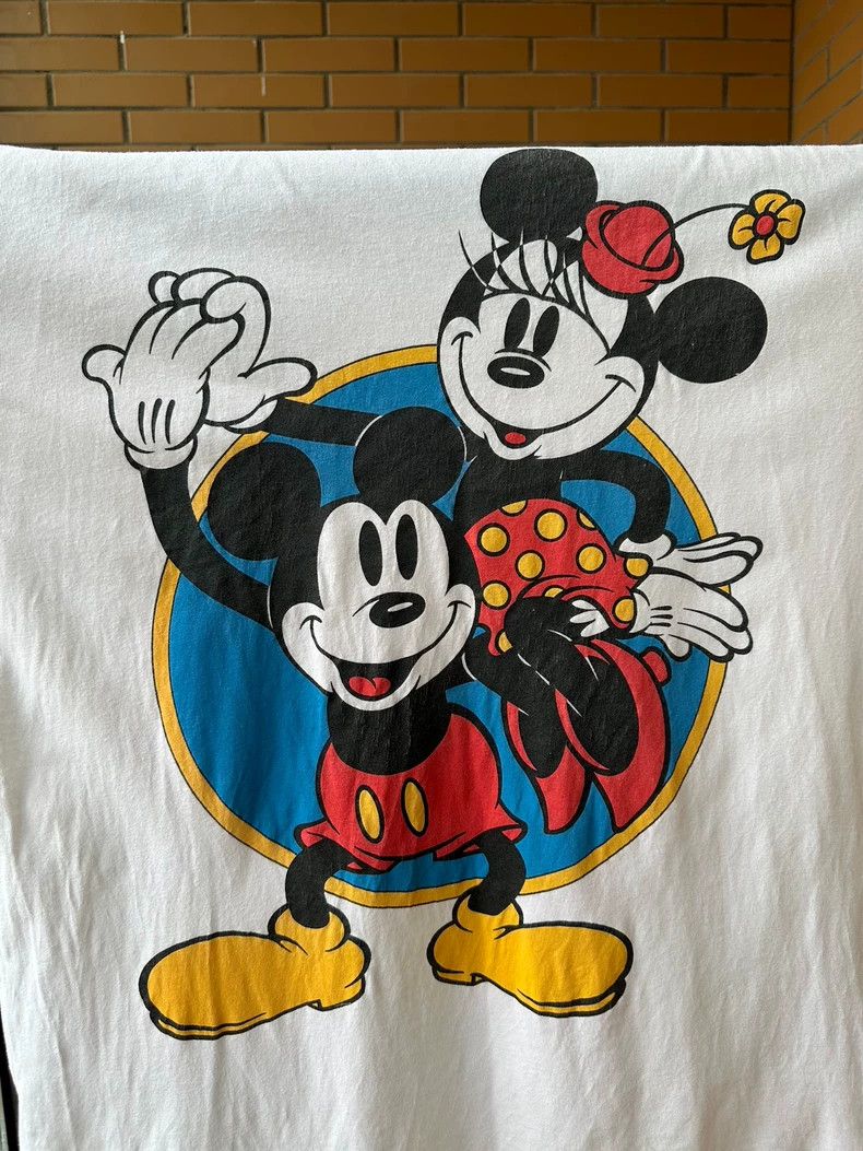Vintage VintageTee 90s Disney Mickey and Minnie 2505-Nextarrow Size US XL / EU 56 / 4 - 4 Thumbnail