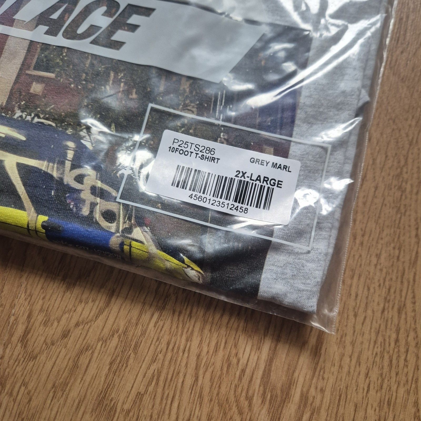 Palace Palace 10Foot T-Shirt Grey XXL Brand New In Dustbag FW23 Size US XXL / EU 58 / 5 - 2 Thumbnail