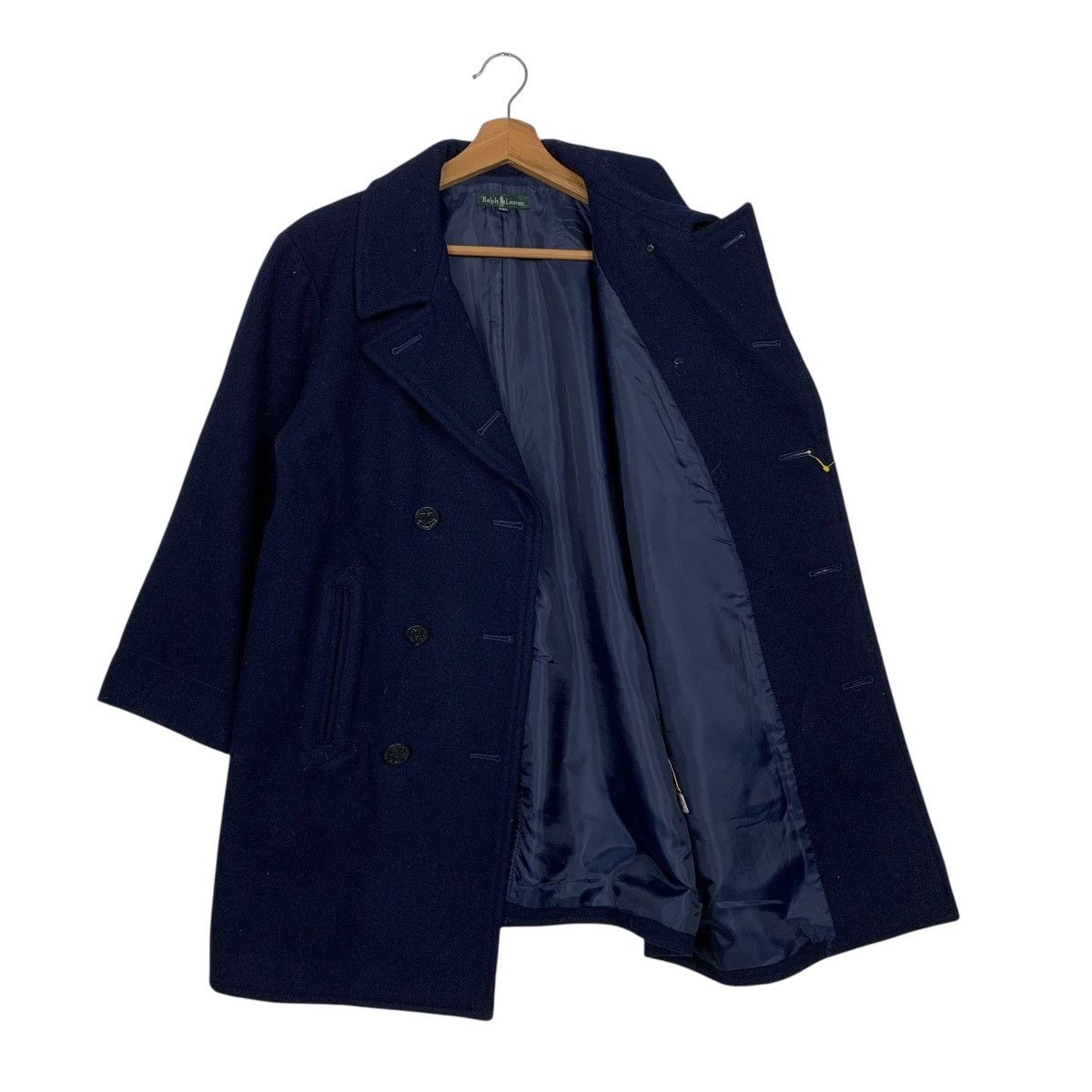 Ralph Lauren Ralph Lauren Double Breasted Wool Coat Size US XS / EU 42 / 0 - 9 Thumbnail