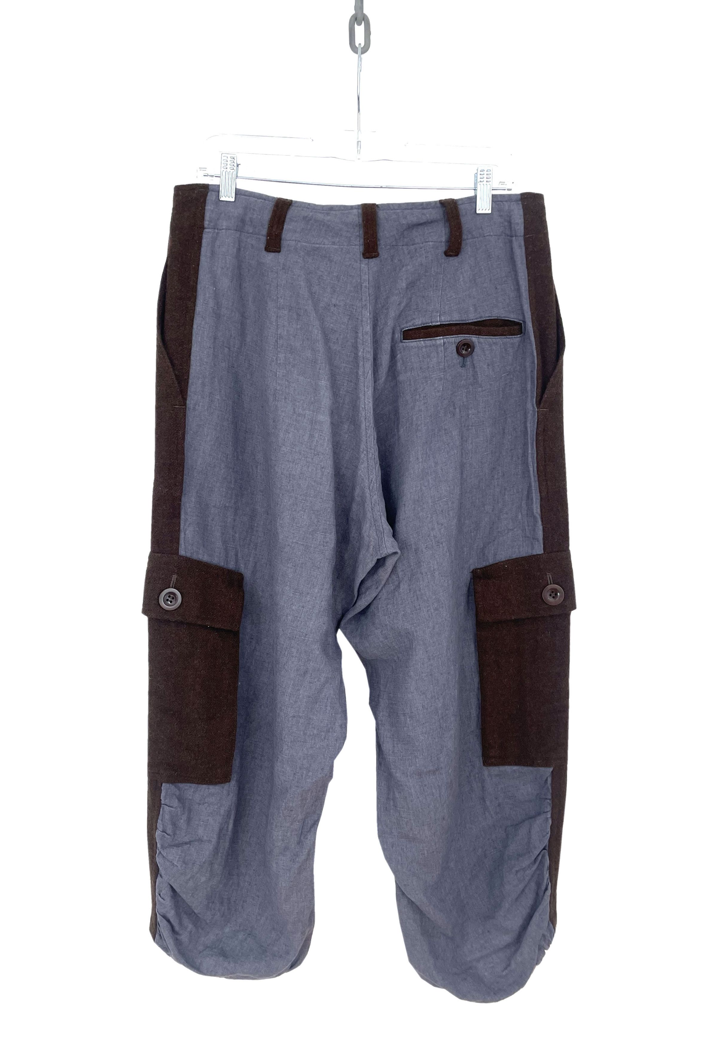 Yohji Yamamoto Hybrid Cargo Pants Size US 32 / EU 48 - 1 Thumbnail