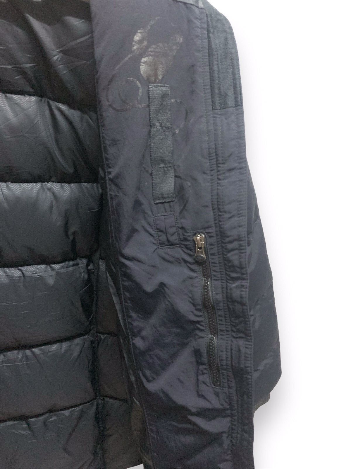 Nike × Vintage NIKE Sportswear Black Long Puffer Jacket Size US M / EU 48-50 / 2 - 13 Thumbnail