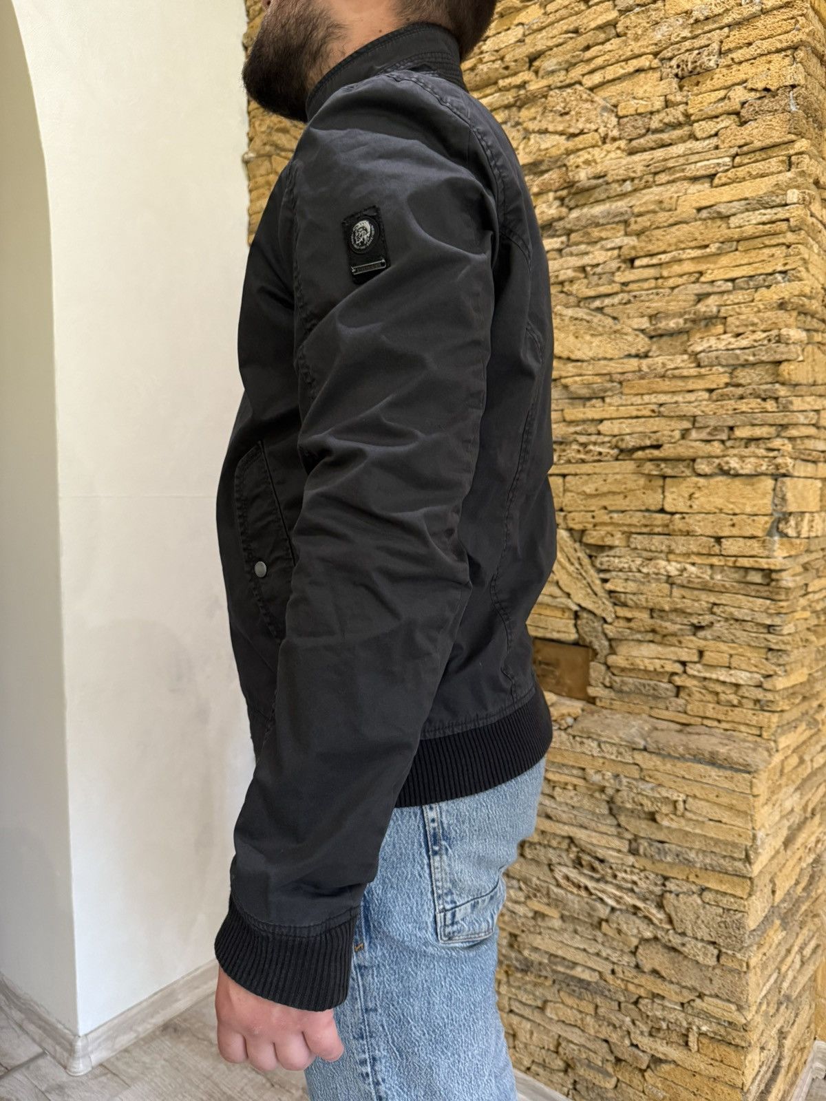 Diesel Vintage Diesel Jacket Y2K Size US XL / EU 56 / 4 - 3 Thumbnail