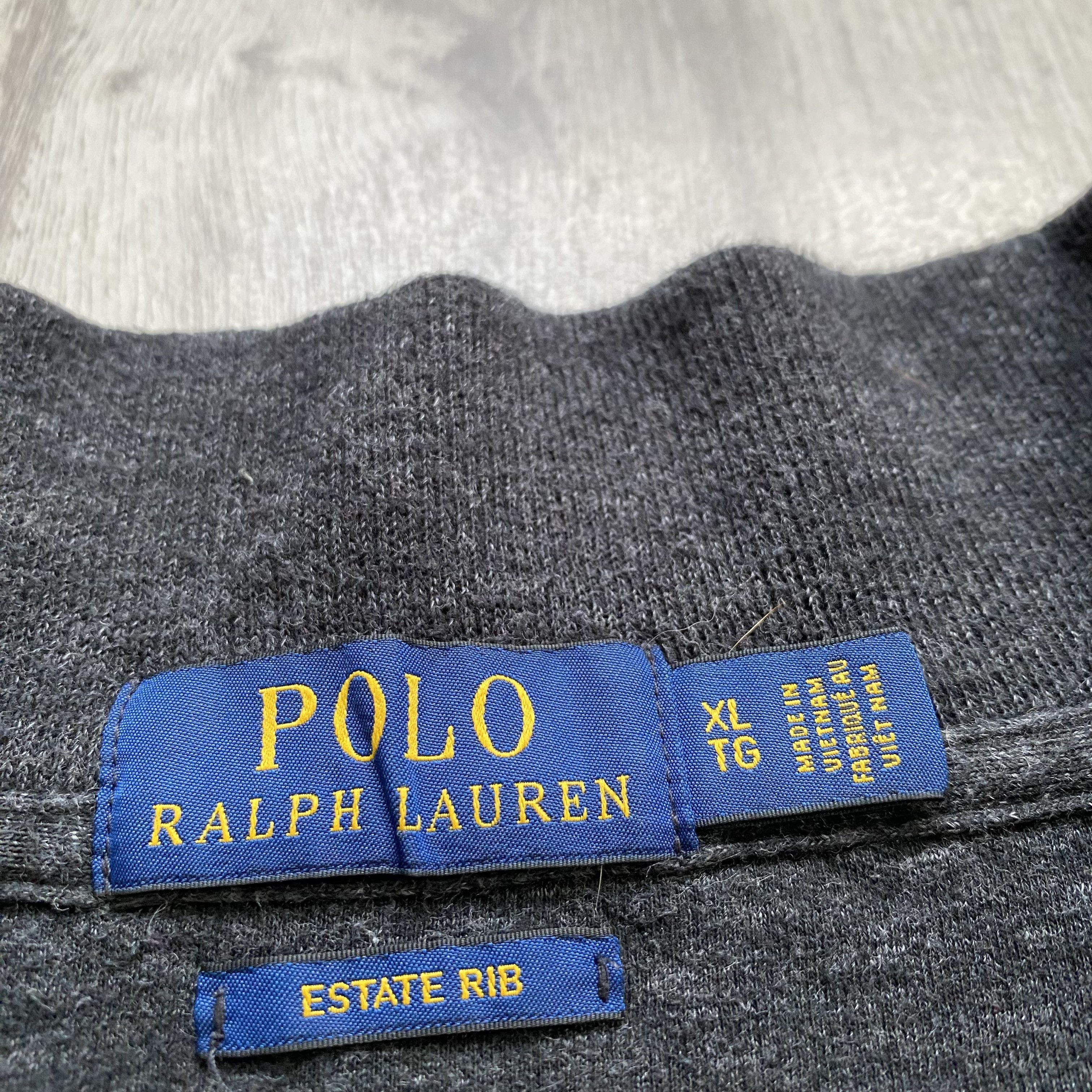 Polo Ralph Lauren 🔥Vintage Polo Ralph Lauren 1/4 Zip Sweater Luxury Sweatsirt Size US XL / EU 56 / 4 - 6 Thumbnail