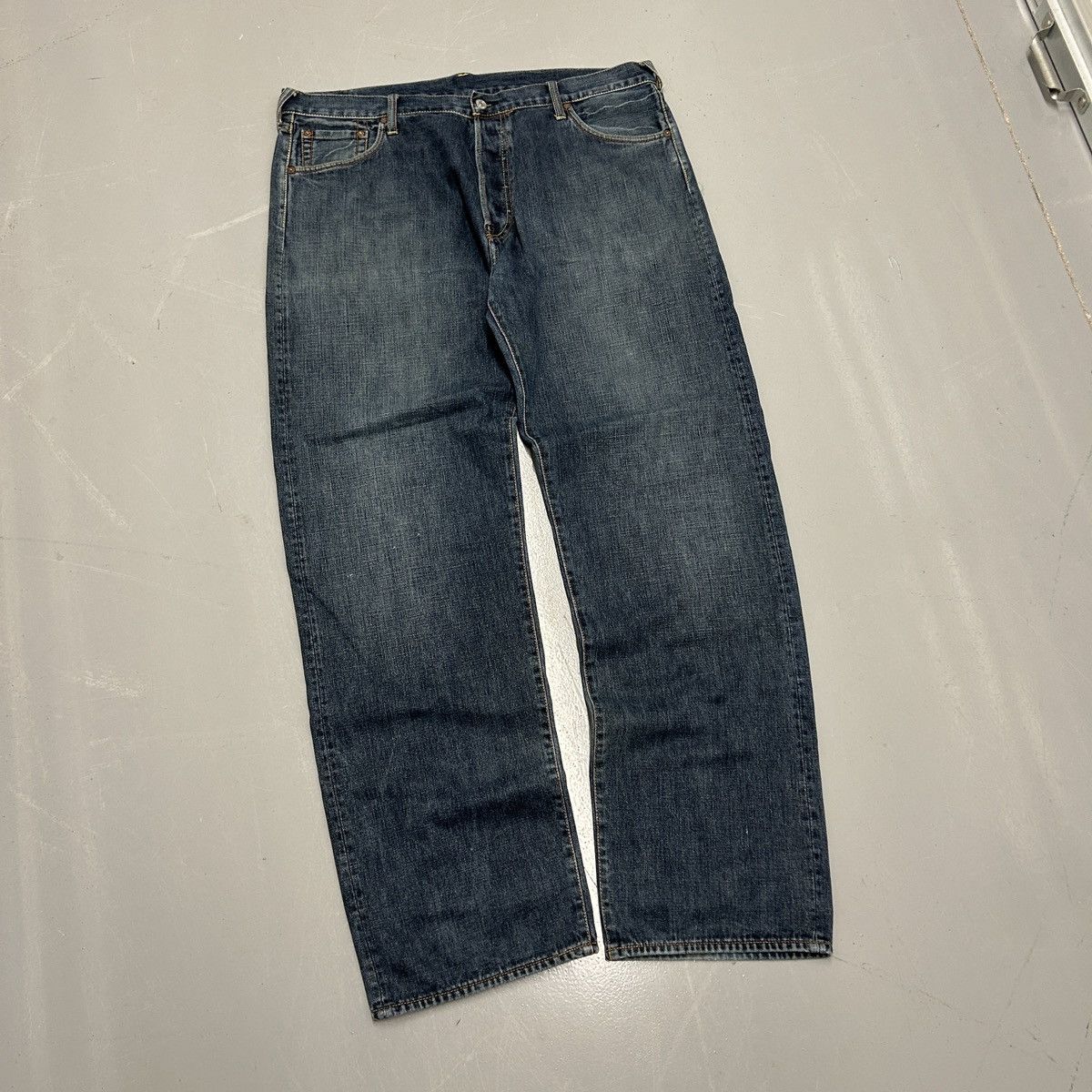 Crazy vintage y2k Japanese brand archive baggy jeans skater