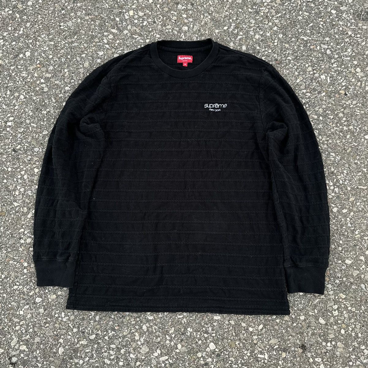Supreme Supreme Rope Stripe FW17 Size US M / EU 48-50 / 2 - 1 Thumbnail