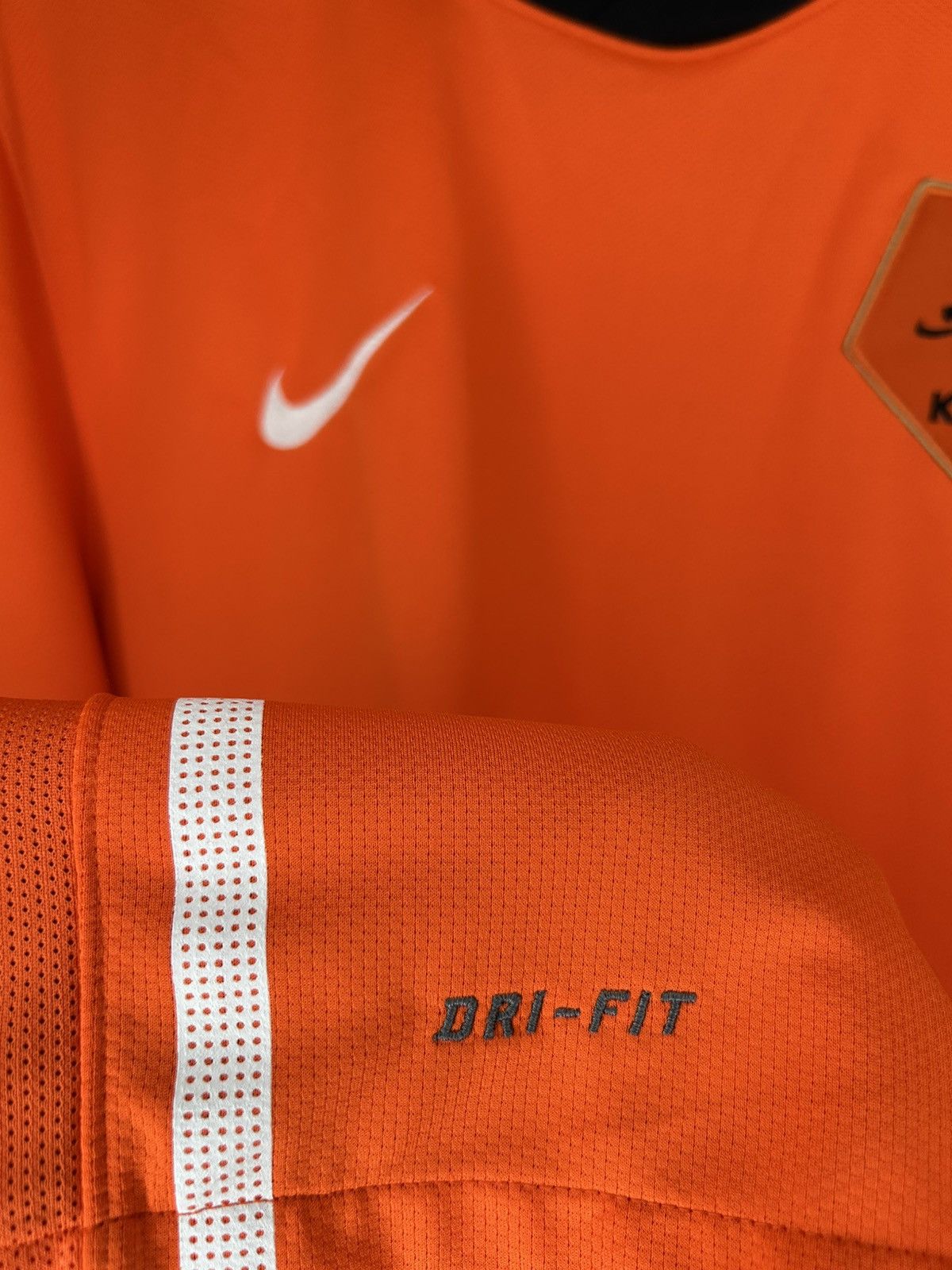 Nike Nike Netherlands National Team 2010 Home Jersey Size US XL / EU 56 / 4 - 8 Thumbnail