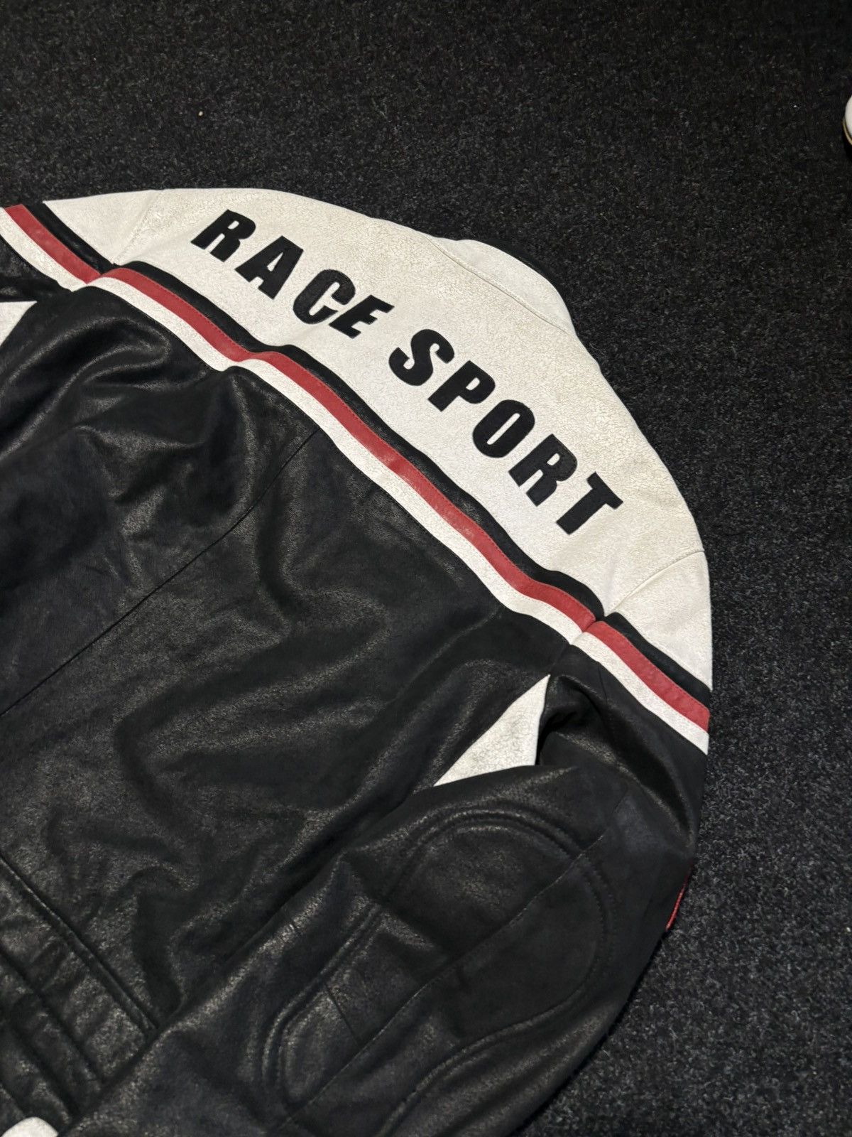 Other Vintage Racing Leather Jacket Size US XL / EU 56 / 4 - 10 Thumbnail