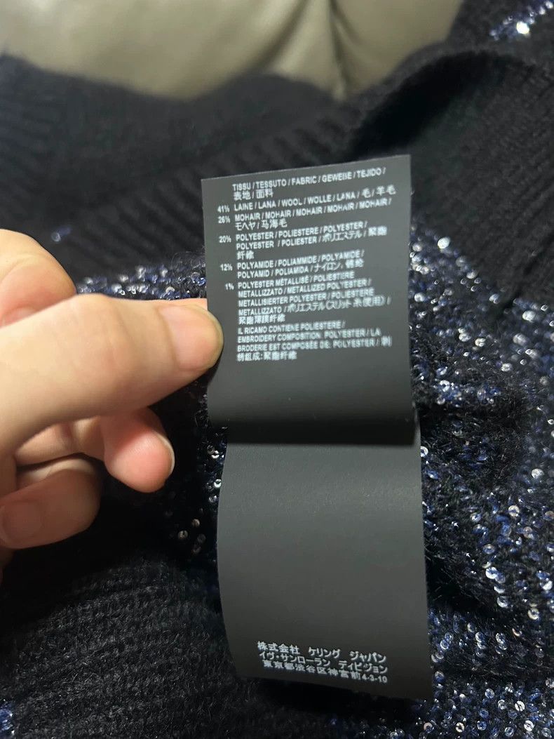 Saint Laurent Paris Saint Laurent Paris 2018 FW Lightning Sweater 2505-Nextarro Size US M / EU 48-50 / 2 - 6 Thumbnail