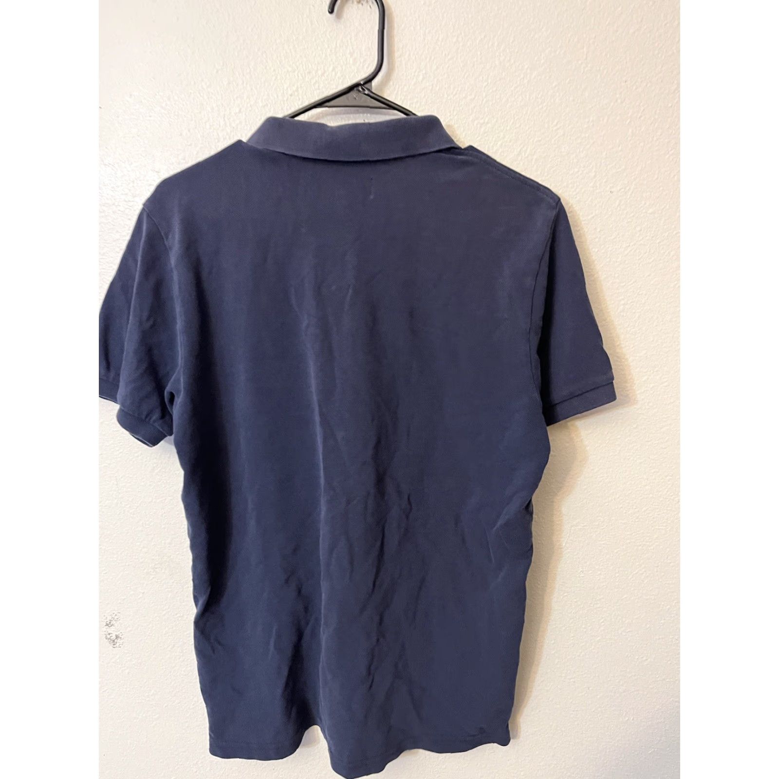 Aeropostale VINTAGE Aeropostale Polo Shirt Mens M Navy Blue Short Sleeve Preppy Collar Casual Size US M / EU 48-50 / 2 - 2 Thumbnail