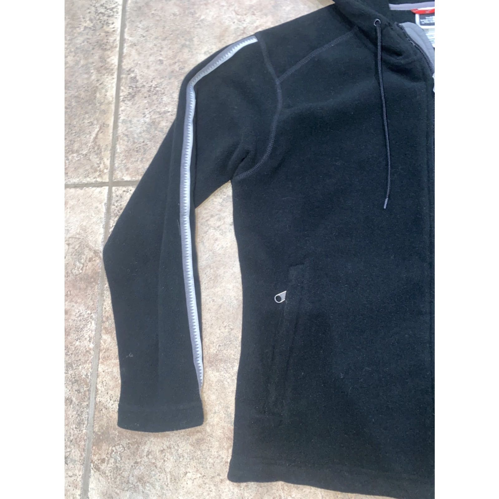 The North Face NORTH FACE Hoodie Fleece Full Zip Women L Black Size L / US 10 / IT 46 - 4 Thumbnail