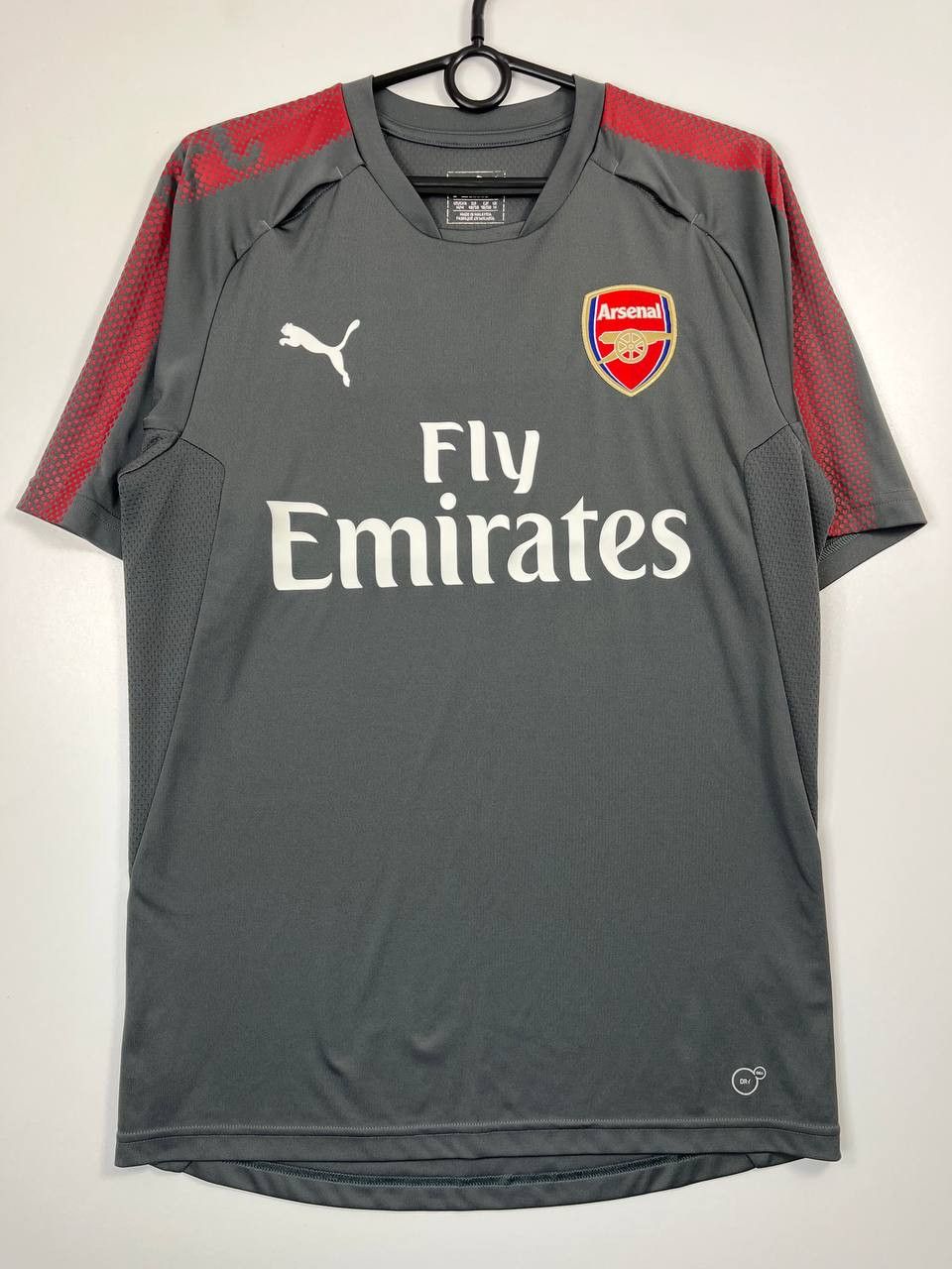 Puma Arsenal Puma Training Shirt 2017 Fly Emirates Football M Size US M / EU 48-50 / 2 - 1 Thumbnail