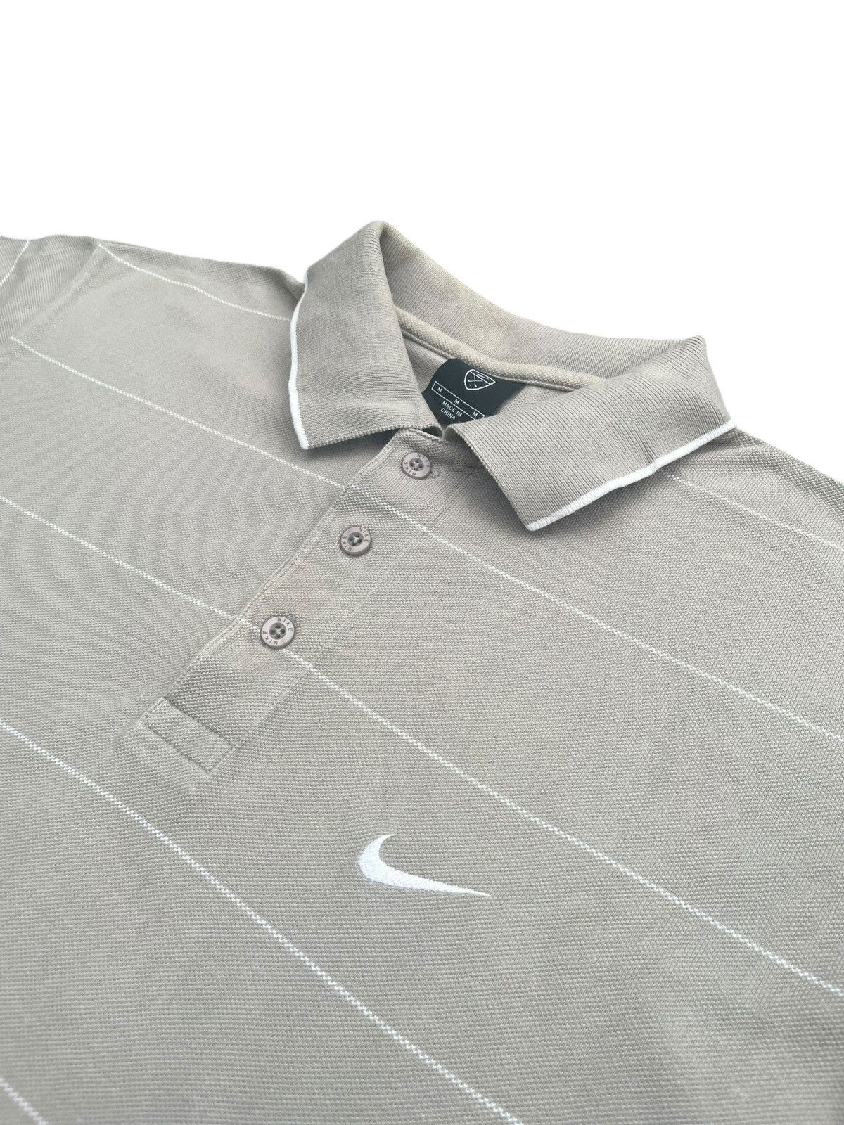 Nike Nike Stripe Polo Tshirt Size US M / EU 48-50 / 2 - 3 Thumbnail