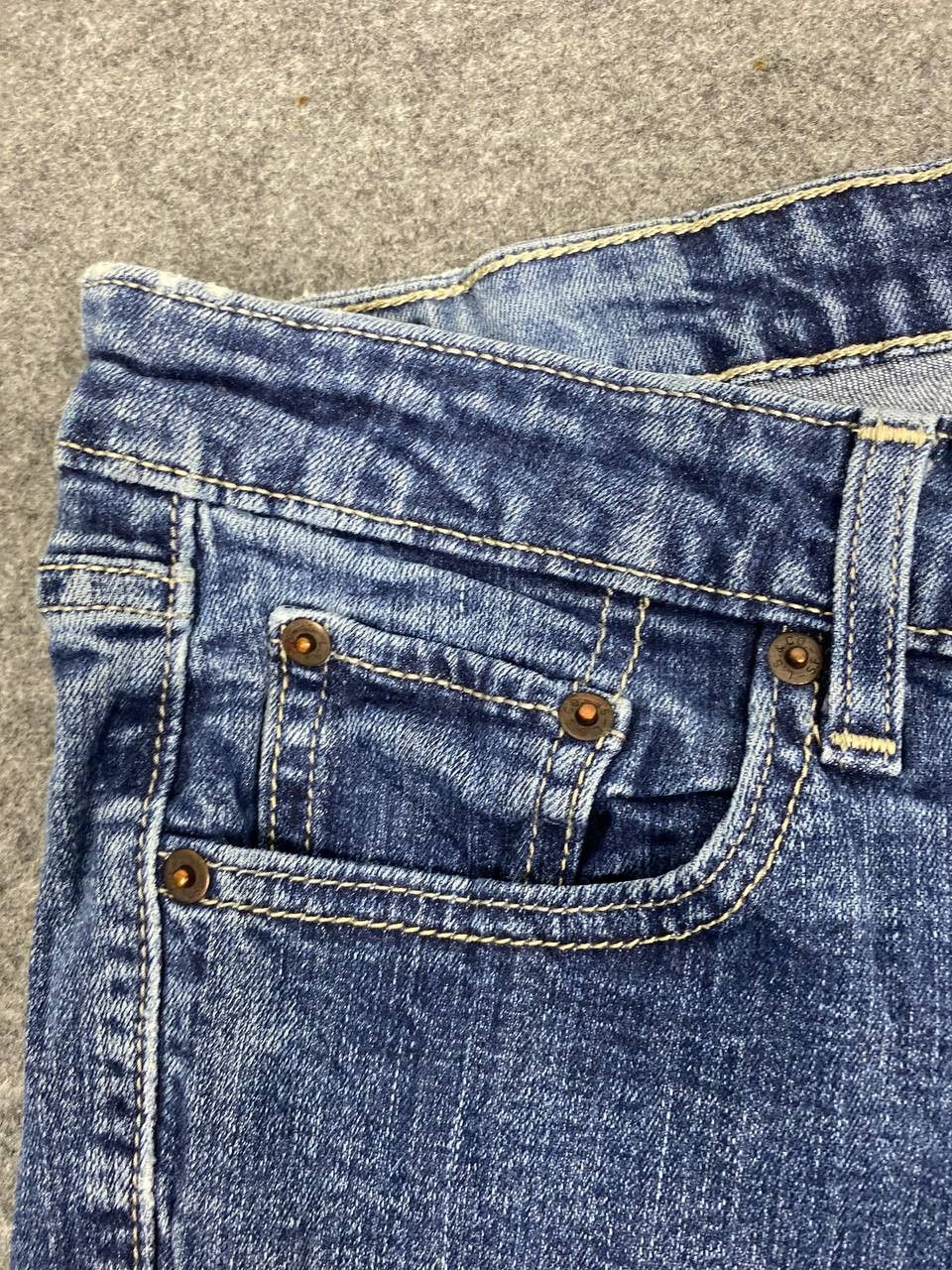 Levi's vintage levis 518 superlow bootcut flare denim Size 37" - 10 Thumbnail