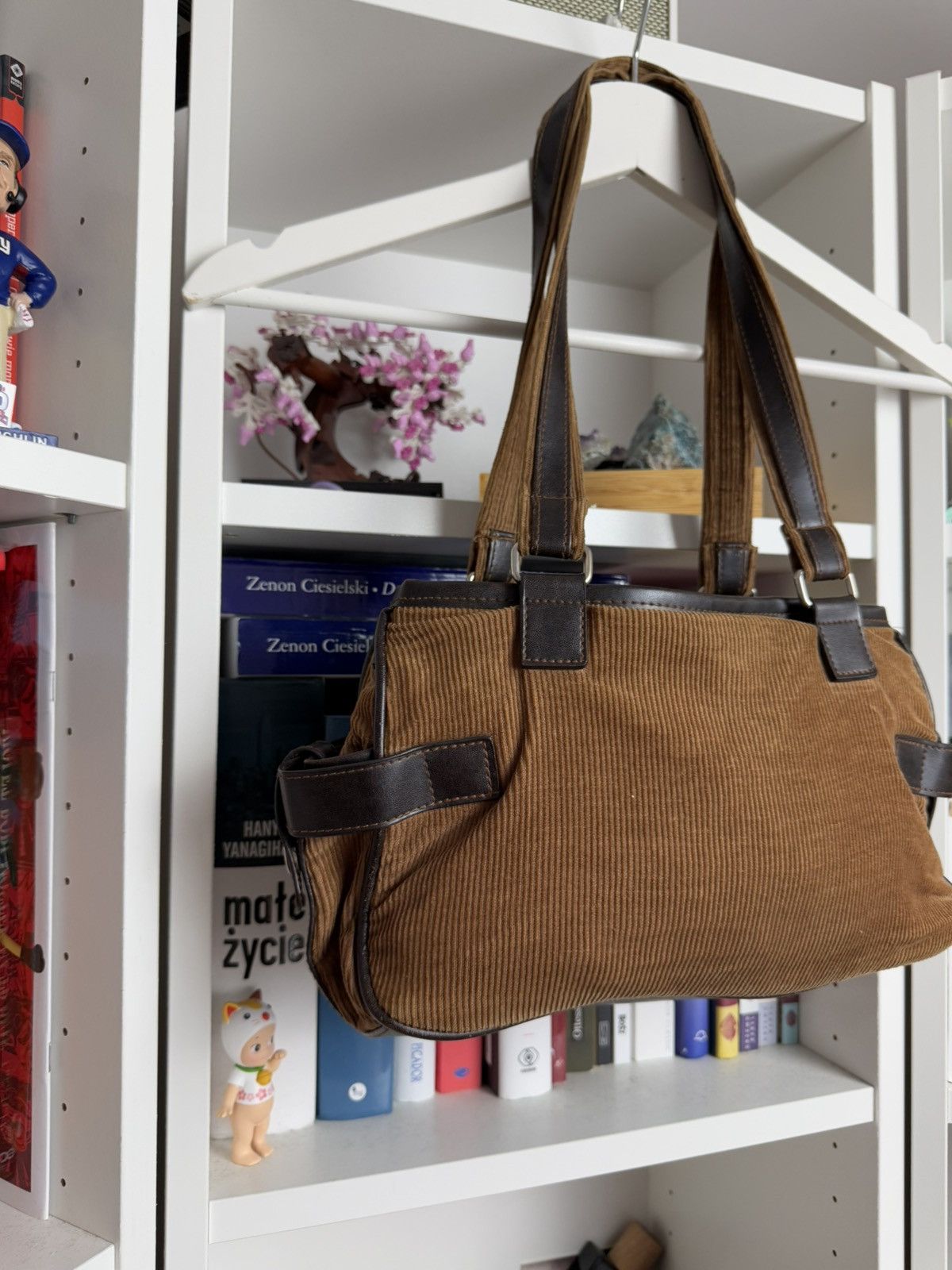 KangaROOS × Vintage Vintage y2k kangaroos corduroy shoulderbag avantgarde y2k 00s Size ONE SIZE - 5 Thumbnail