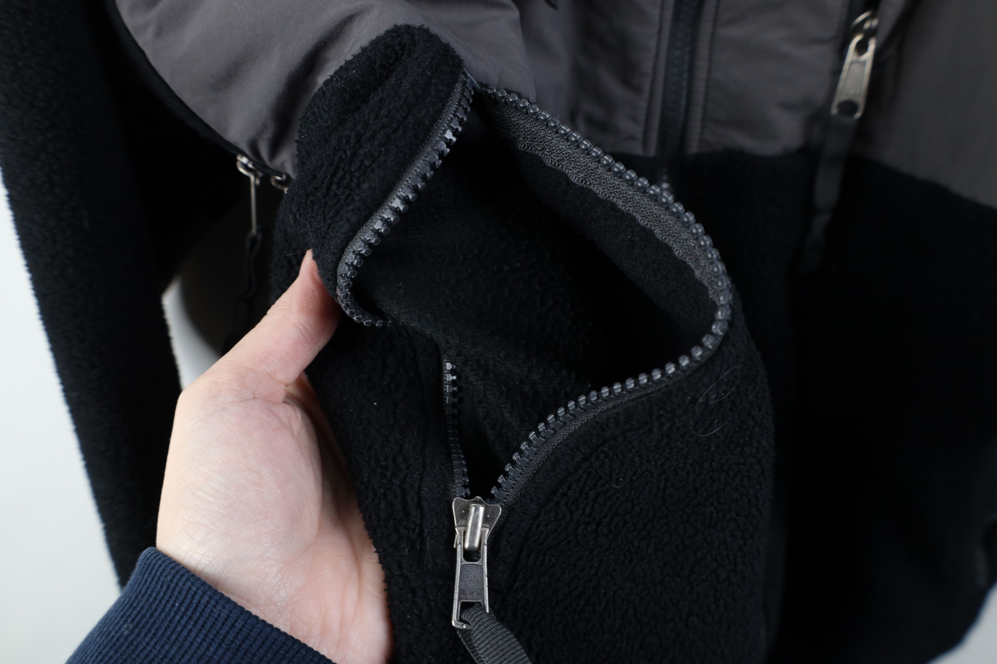 The North Face Vintage 90s Y2K The North Face Denali Fleece Jacket Black Size US M / EU 48-50 / 2 - 8 Thumbnail