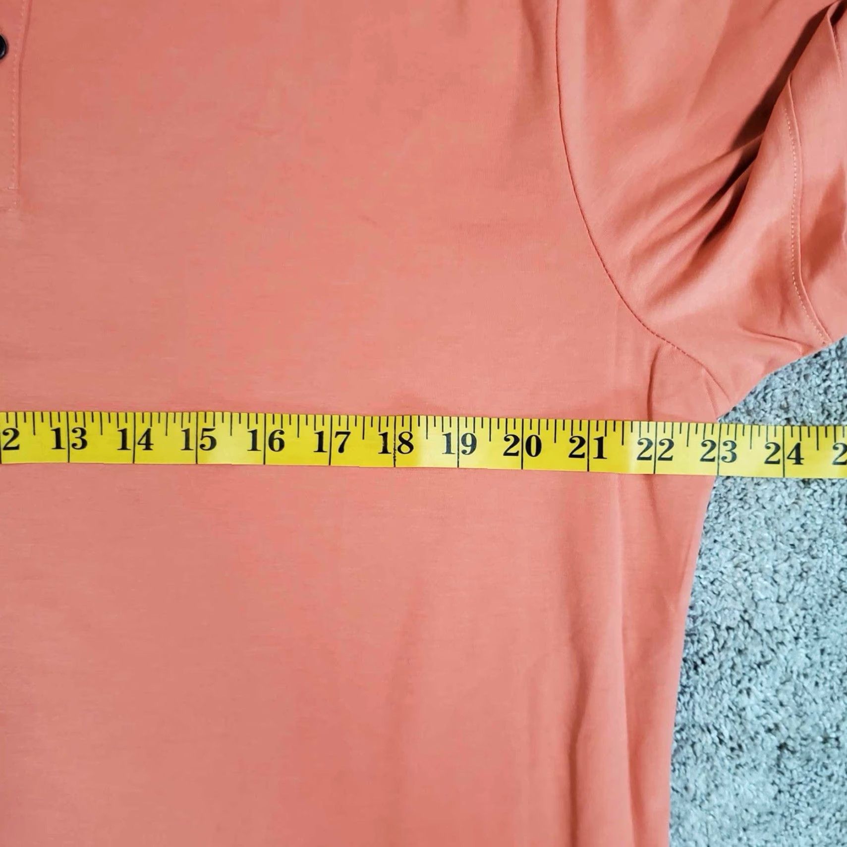 UES Clothing Cuts Clothing Polo Shirt 2XL Mens Pyca Pro Short Sleeve Curve Hem XXL XL Size US XL / EU 56 / 4 - 6 Thumbnail