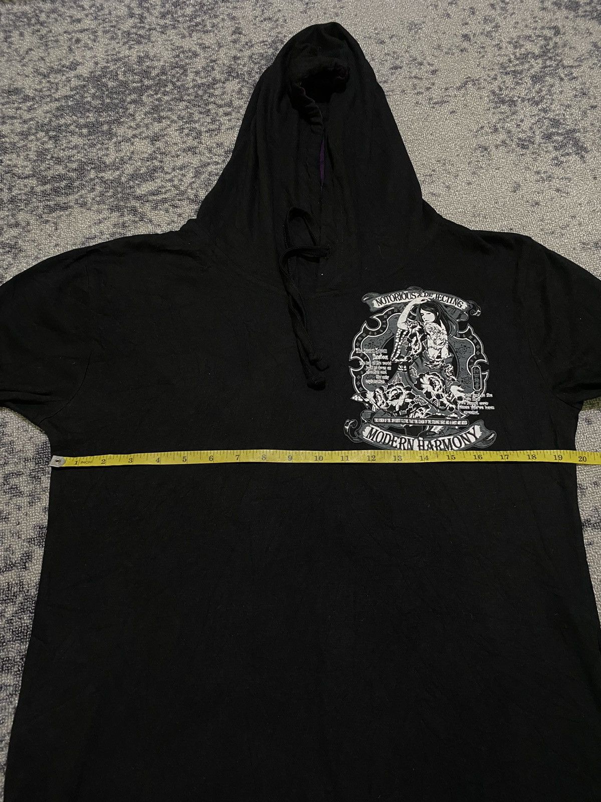 Hysteric Glamour Y2k Bullet Noise ifsixwasnine Hoodie Size US L / EU 52-54 / 3 - 7 Thumbnail