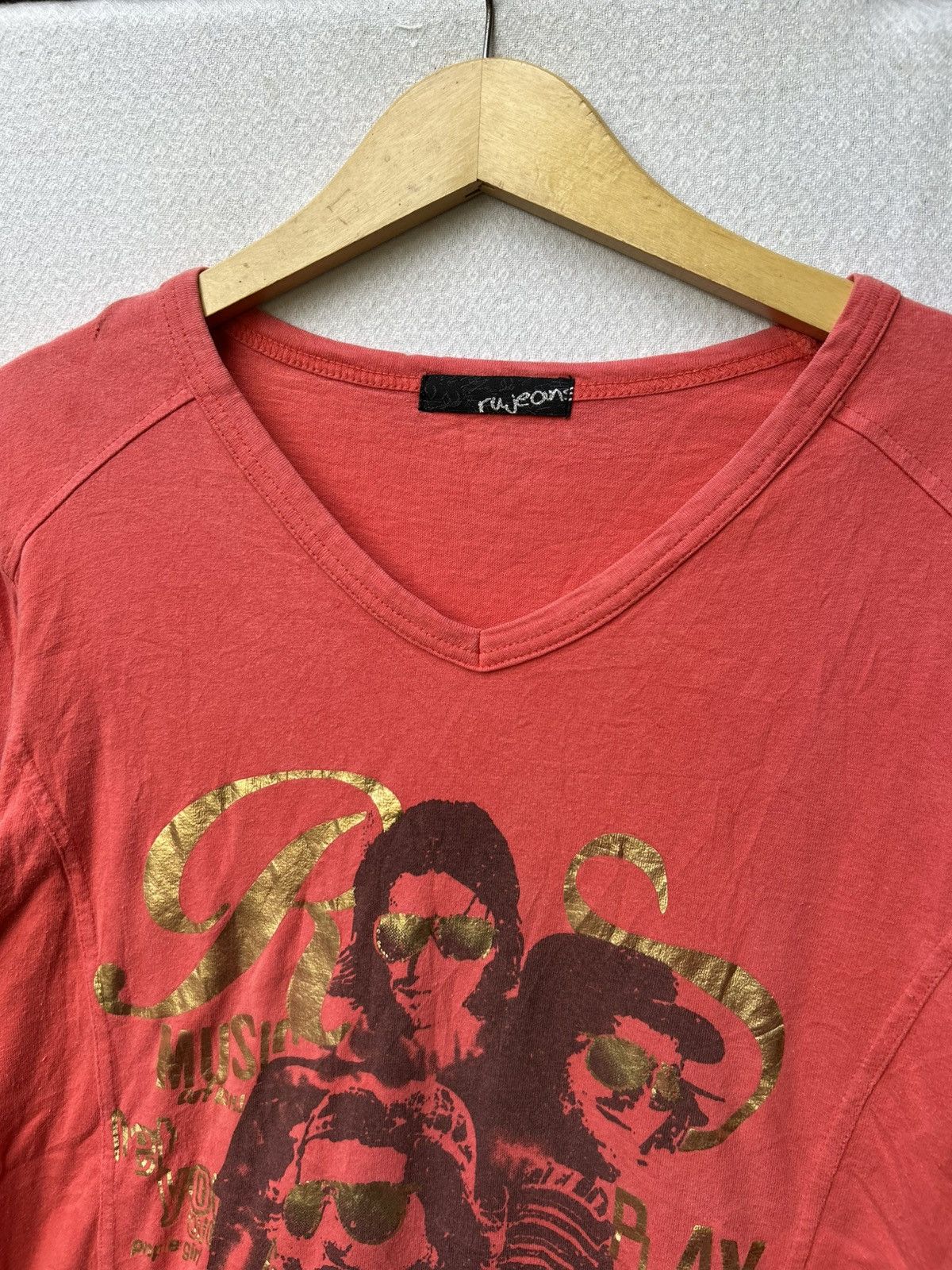 20471120 × Beauty Beast × Japanese Brand Ruu Jeans Japanese Style Longsleeve Size US L / EU 52-54 / 3 - 5 Thumbnail