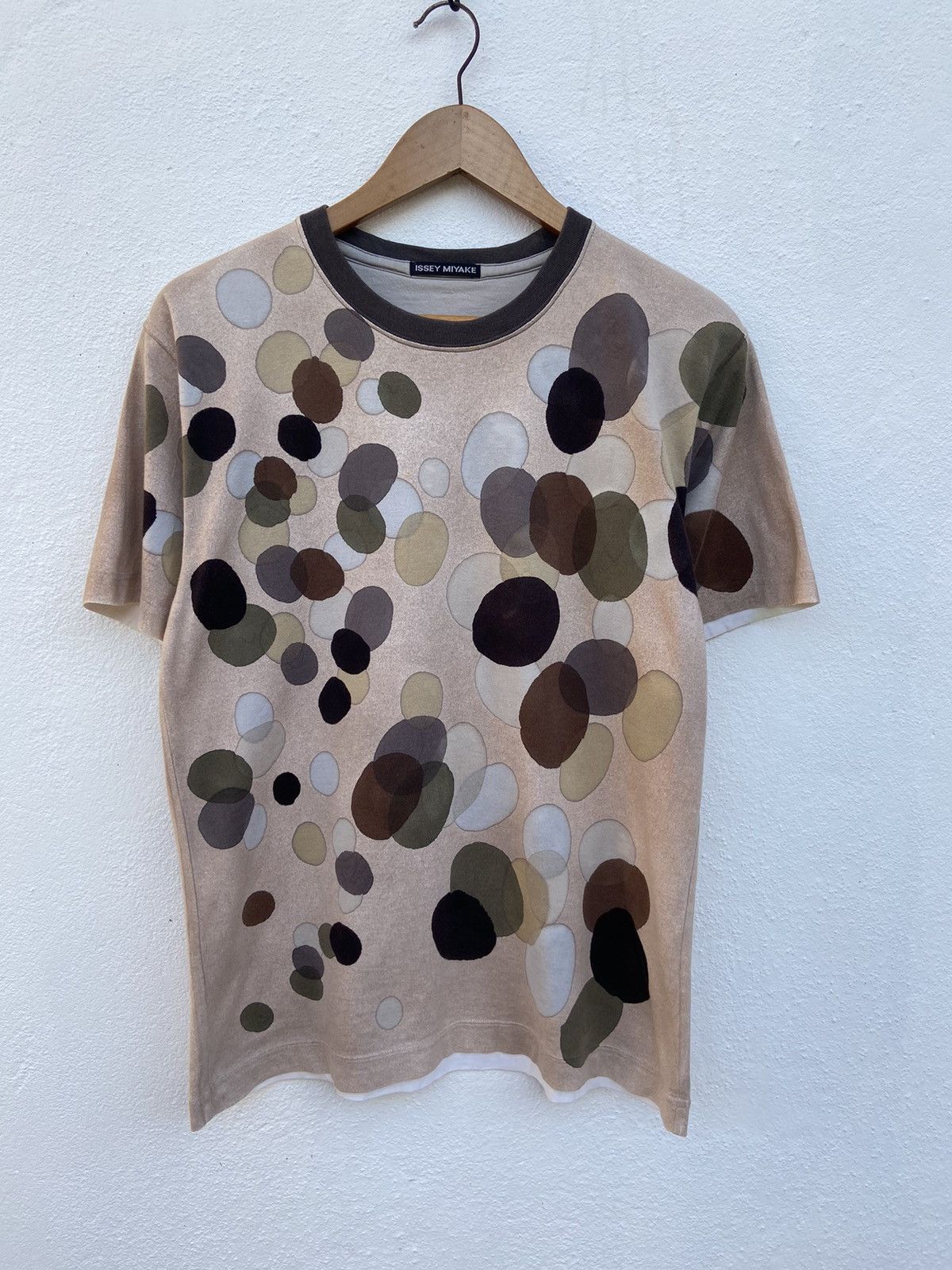 Issey Miyake Issey Miyake t shirt Size US M / EU 48-50 / 2 - 2 Thumbnail