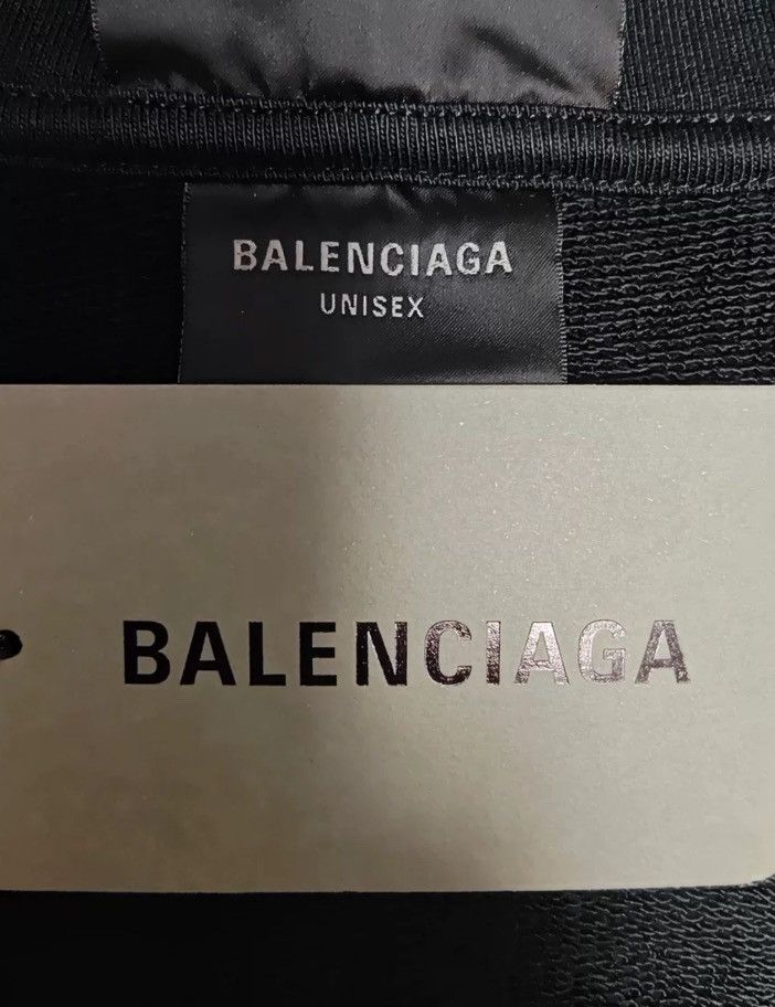 Balenciaga Balenciaga 23ss zipper sweatshirt jacket2412-Nextarrow Size US M / EU 48-50 / 2 - 5 Thumbnail