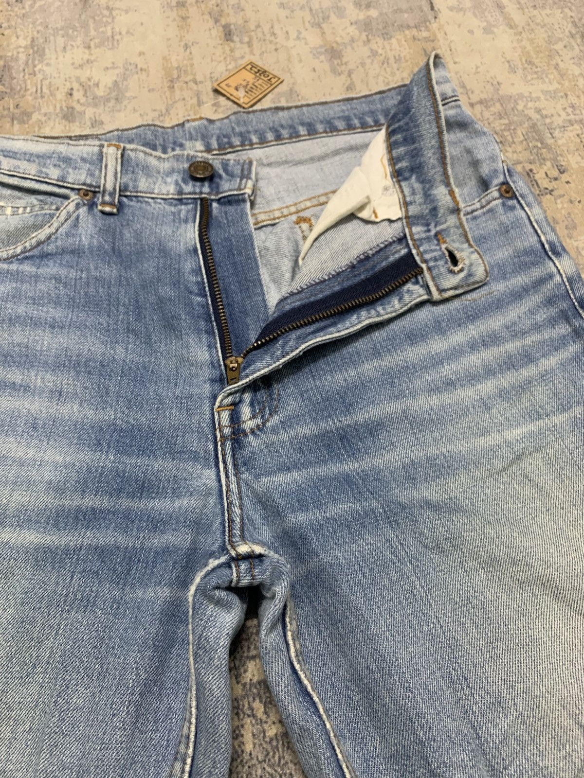 Vintage Vintage Levi’s 515 Orange Tab Denim Jeans Size US 29 - 4 Thumbnail