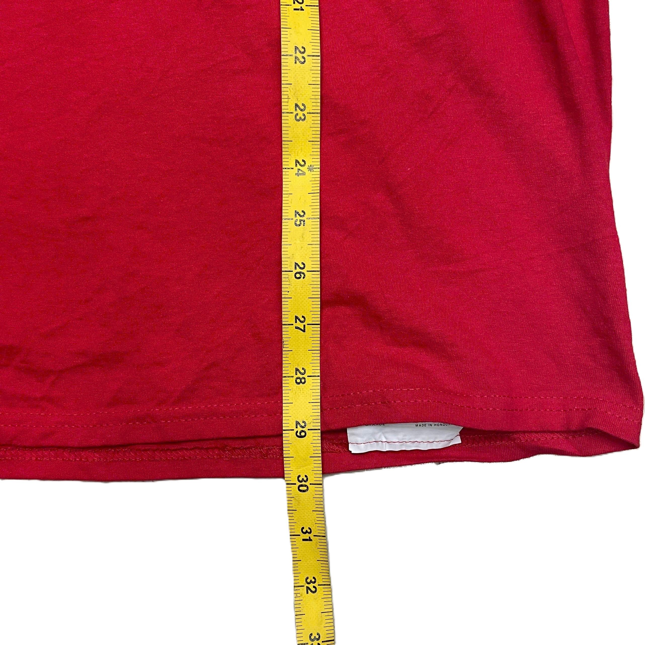 Other Great condition red t-shirt made in Honduras #13 Size US L / EU 52-54 / 3 - 5 Thumbnail