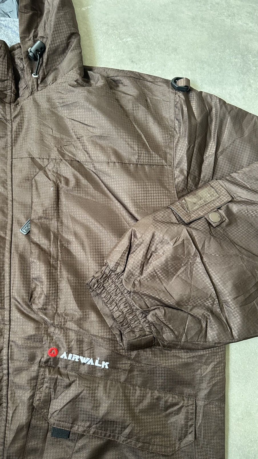 Airwalk VINTAGE AIRWALK MIDZIPPER SWEATER Size US M / EU 48-50 / 2 - 3 Thumbnail