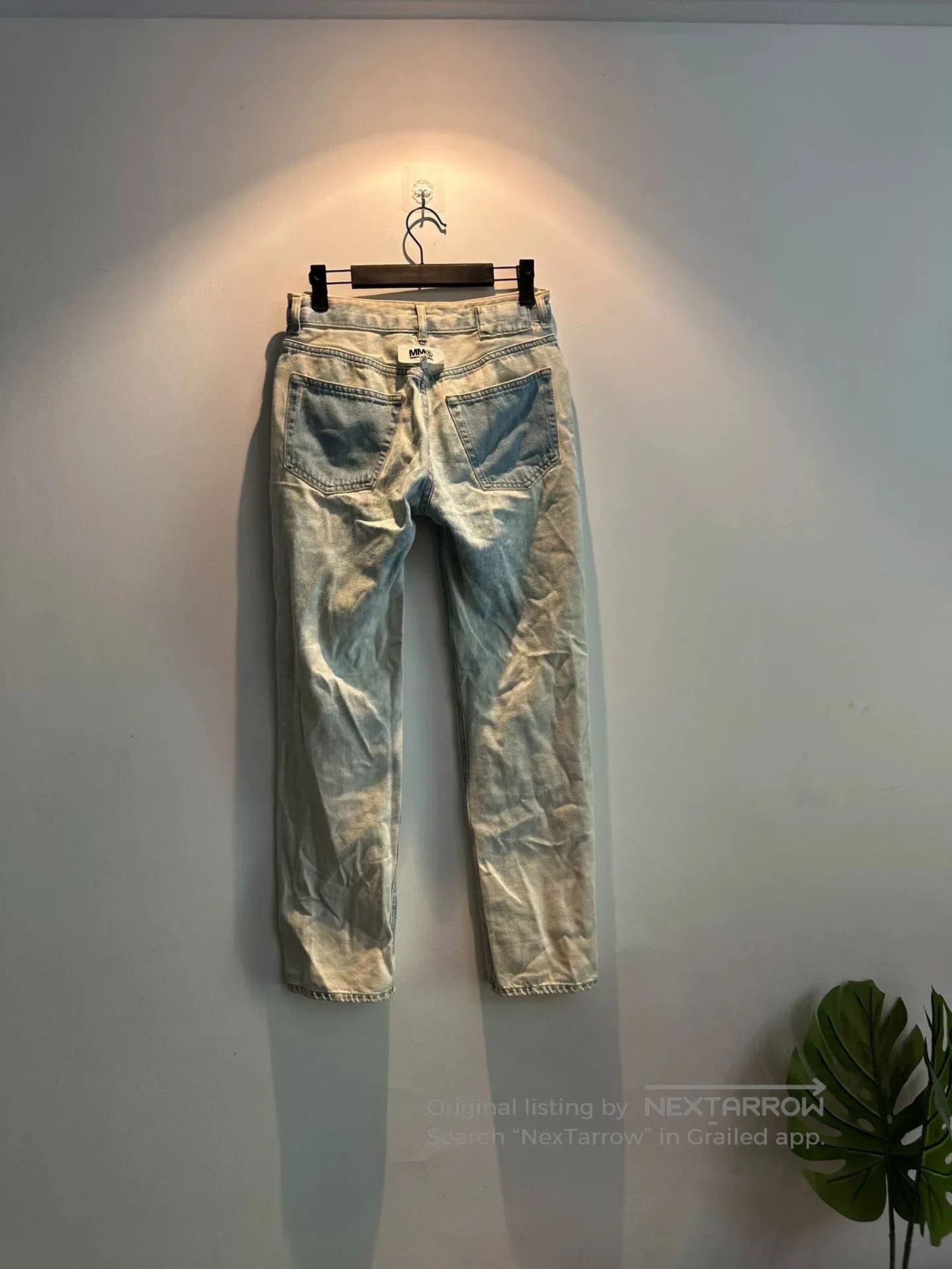 Maison Margiela maison margiela denim pants size 38. Size US 38 / EU 54 - 2 Thumbnail