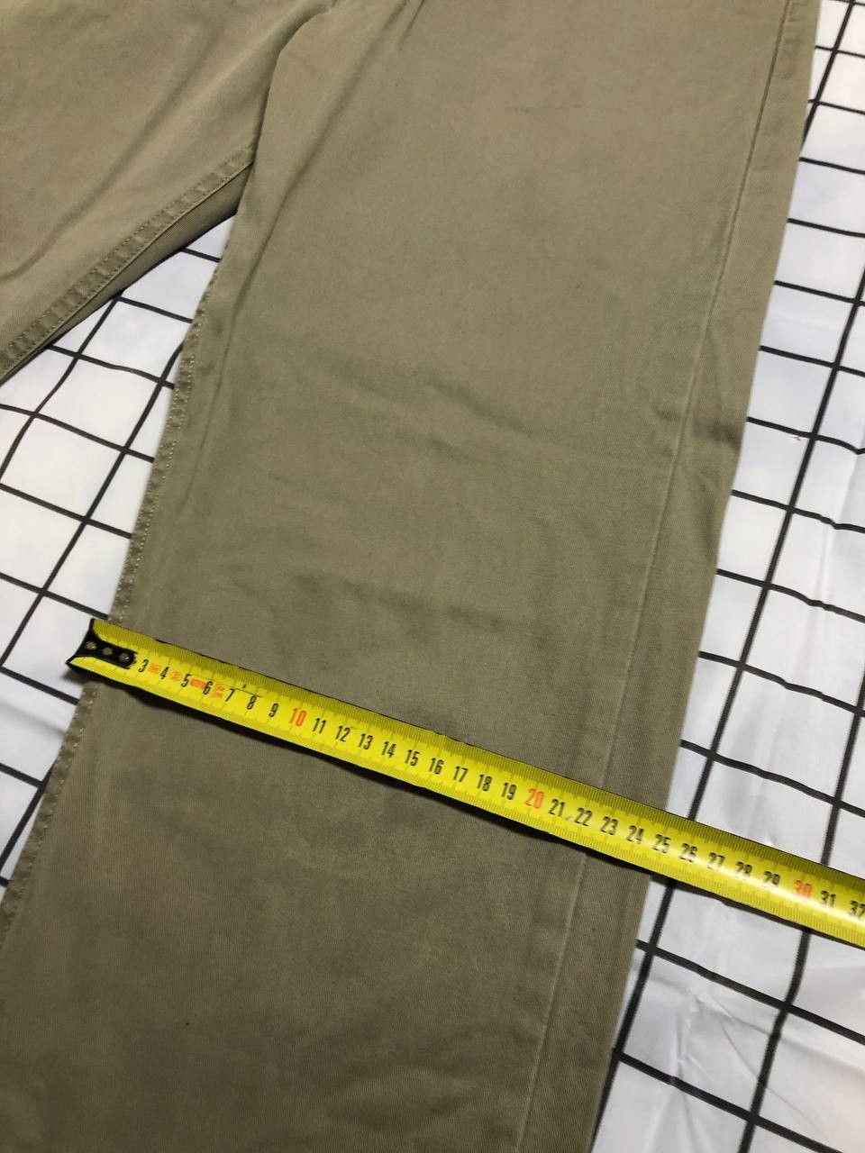 Levi's Mens Levi’s 505 Strauss Stone Denim Jeans Zip Fly Pants Size US 34 / EU 50 - 4 Thumbnail